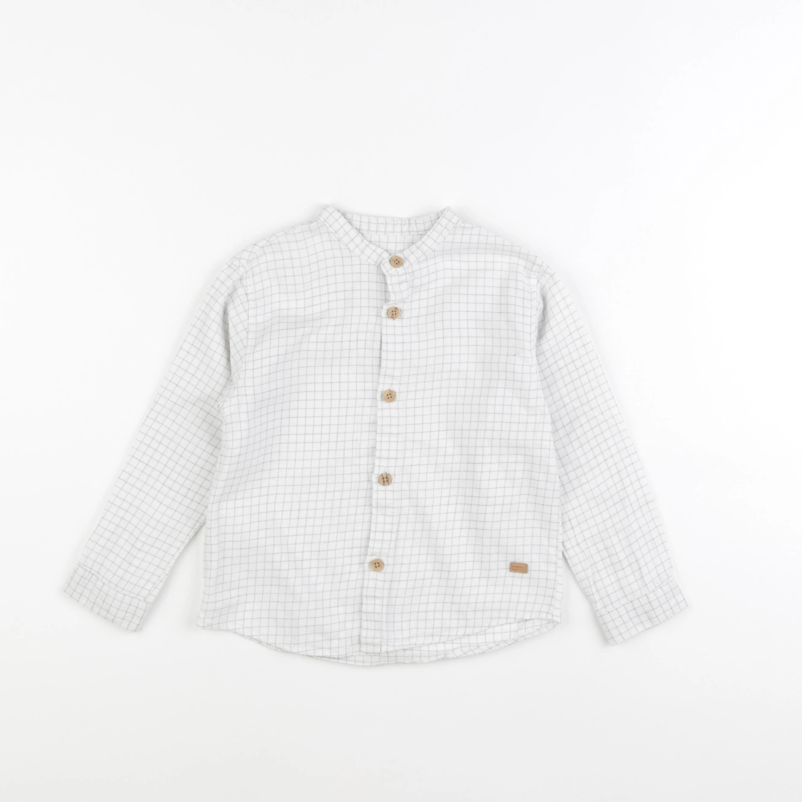 Zara - chemise blanc - 3/4 ans