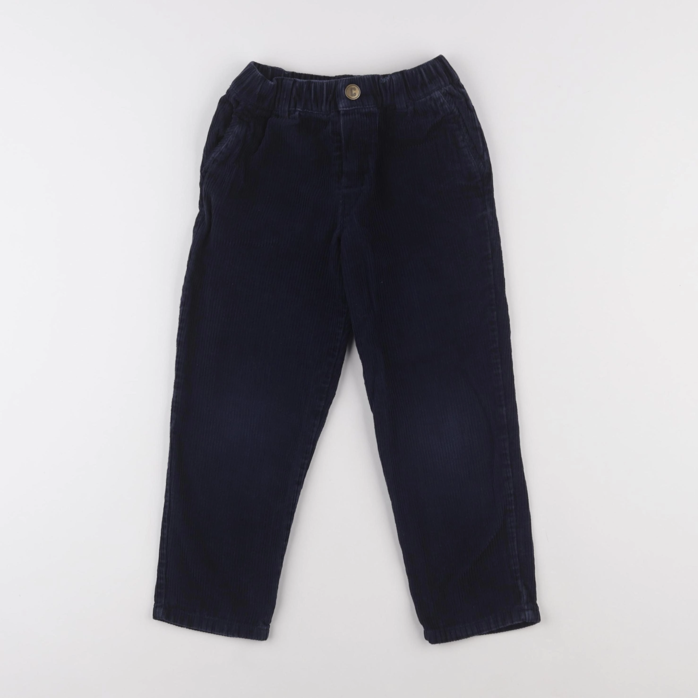 Cyrillus - pantalon bleu - 6 ans