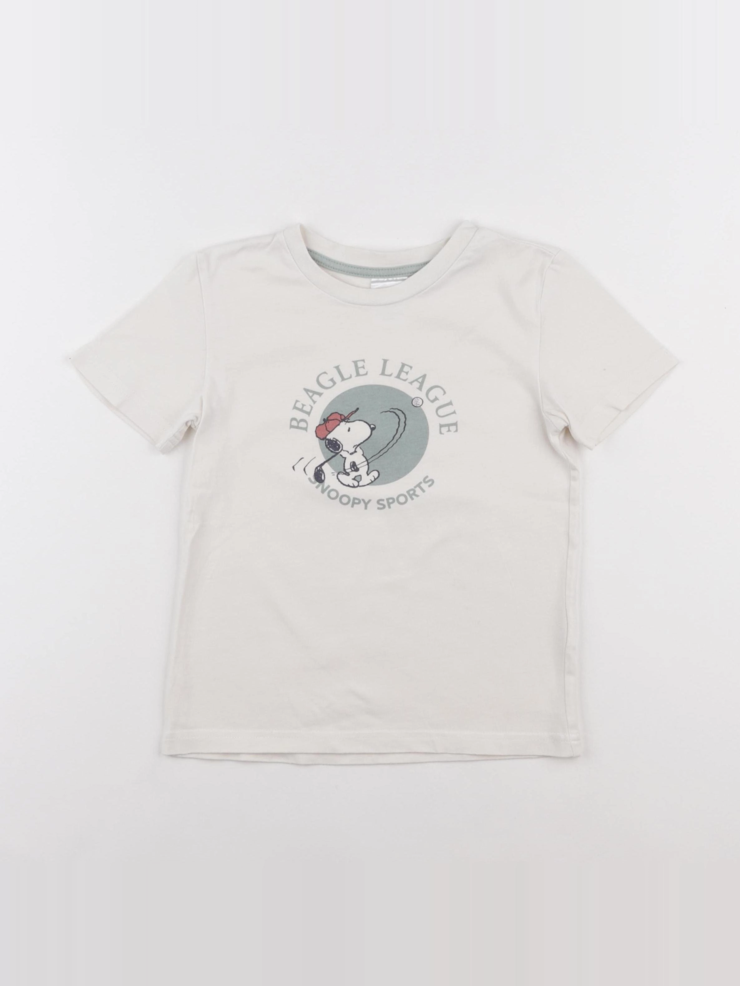 Cyrillus - tee-shirt beige - 6 ans