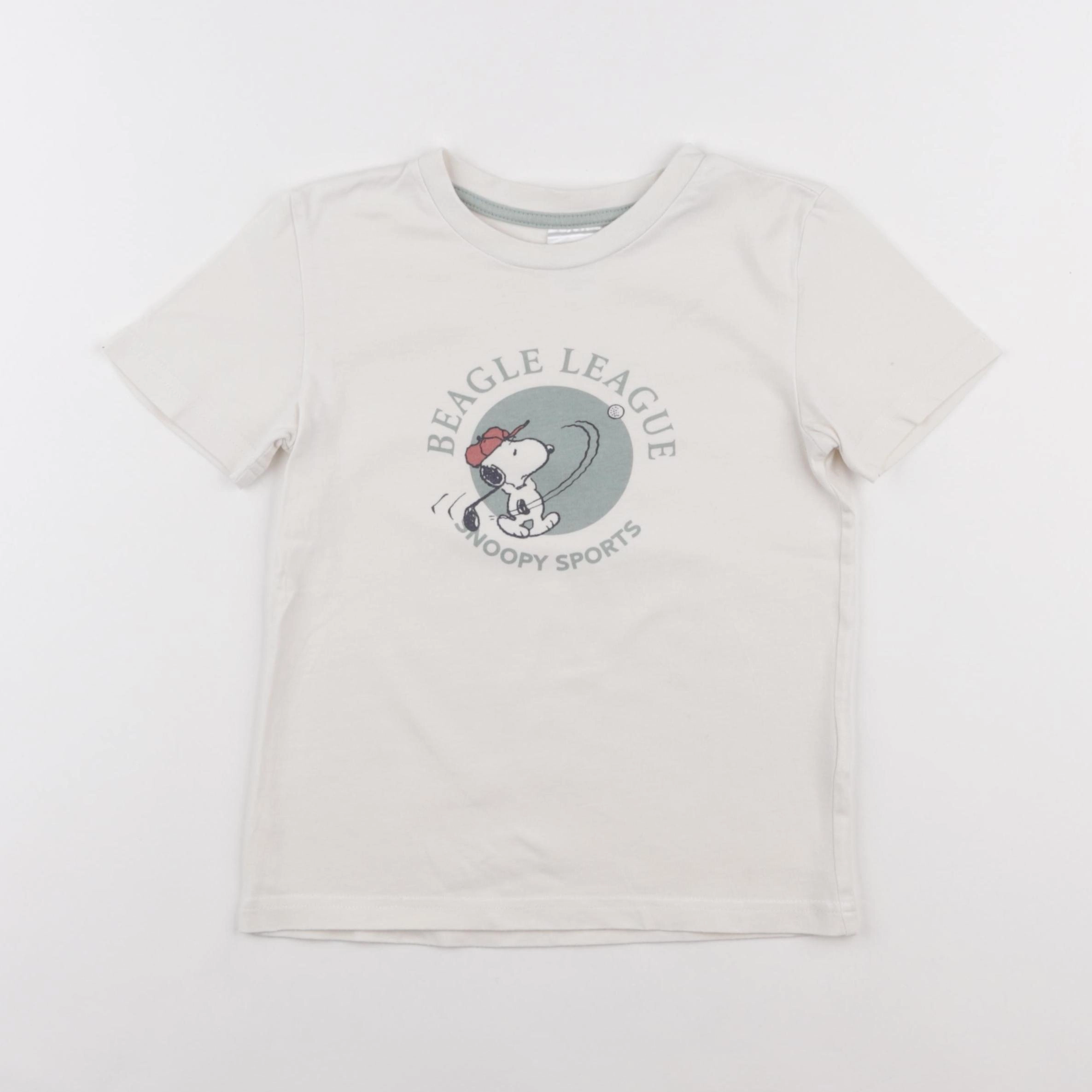 Cyrillus - tee-shirt beige - 6 ans