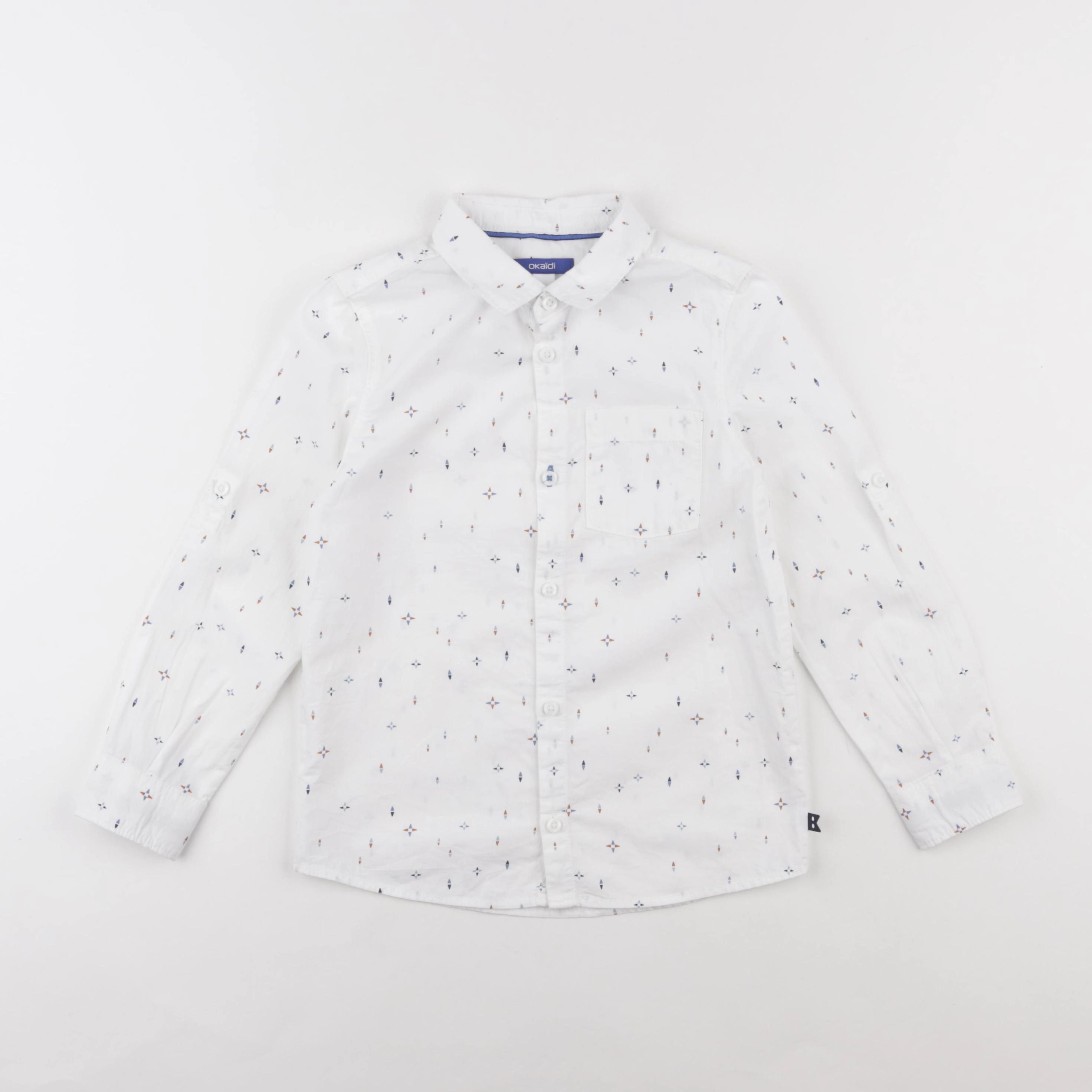 Okaidi - chemise blanc - 6 ans
