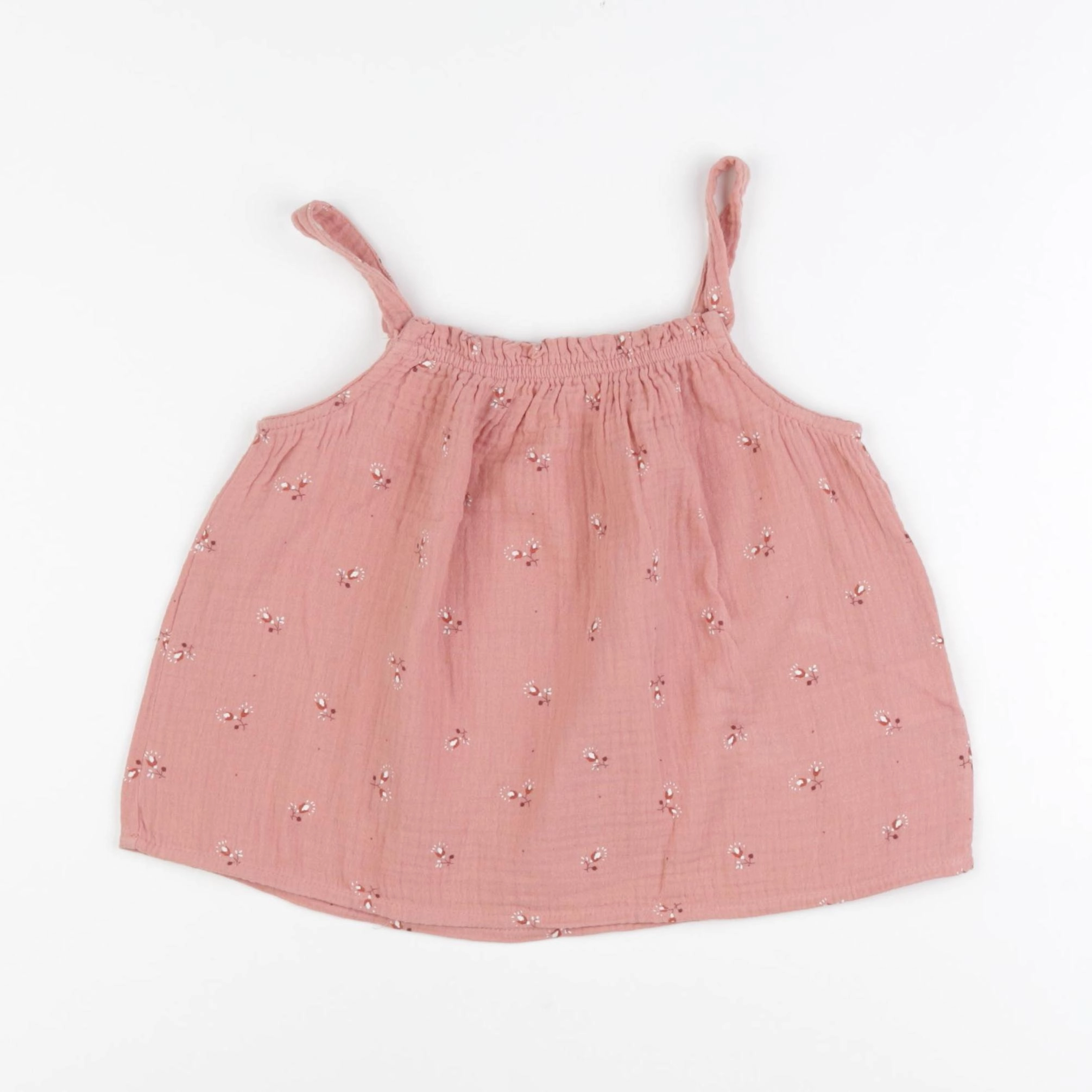 Vertbaudet - blouse rose - 5 ans