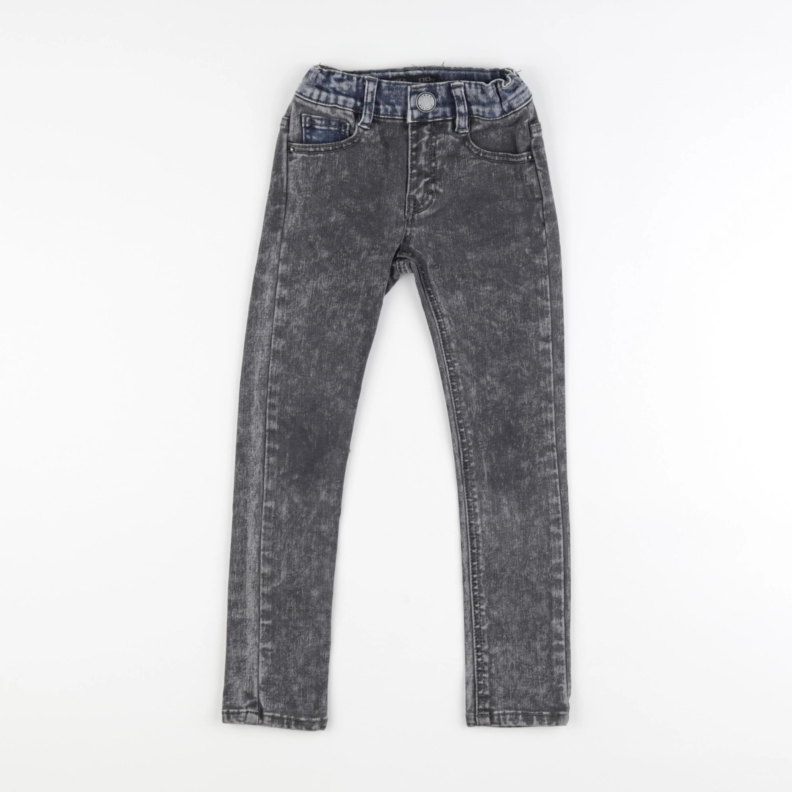 IKKS - jean gris - 5 ans