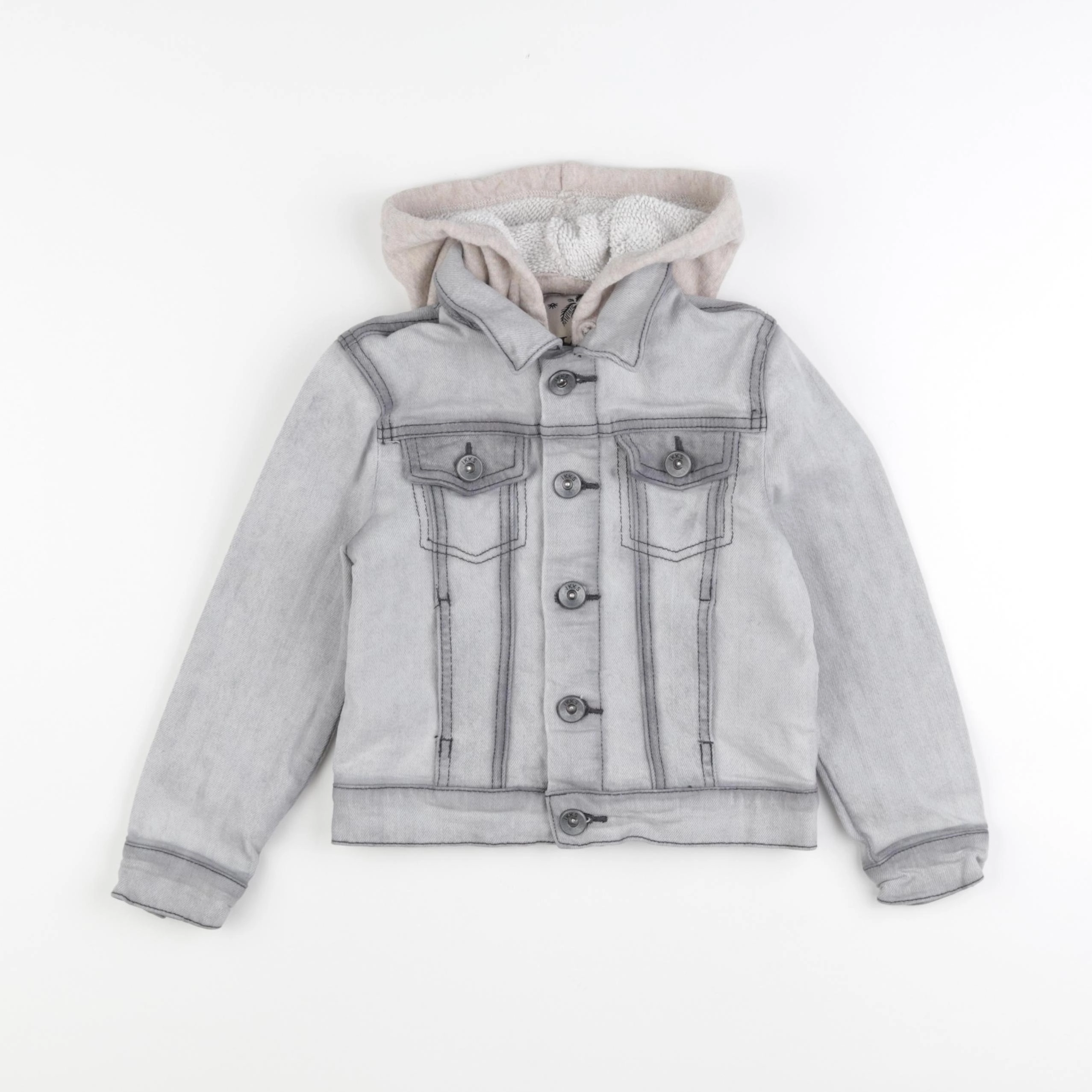 IKKS - veste gris - 5 ans