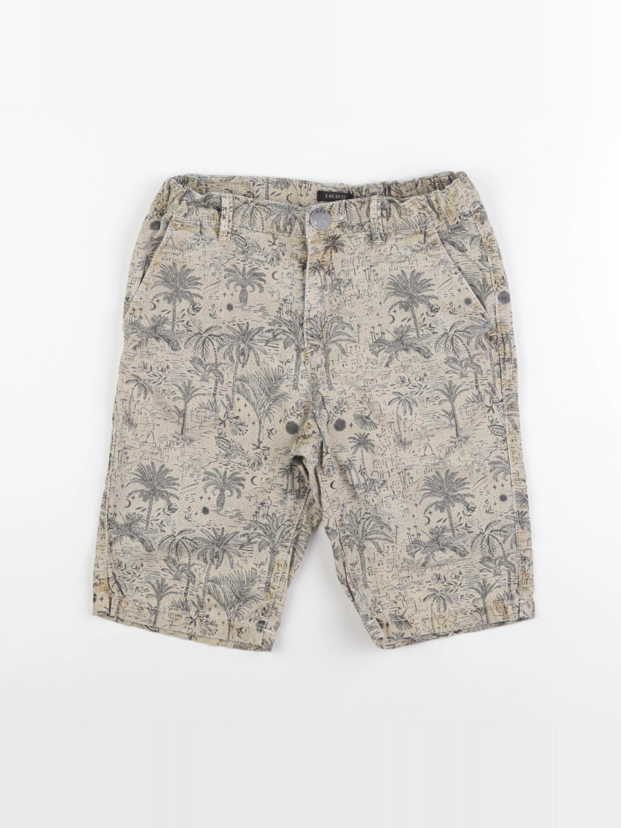 IKKS - short beige - 10 ans
