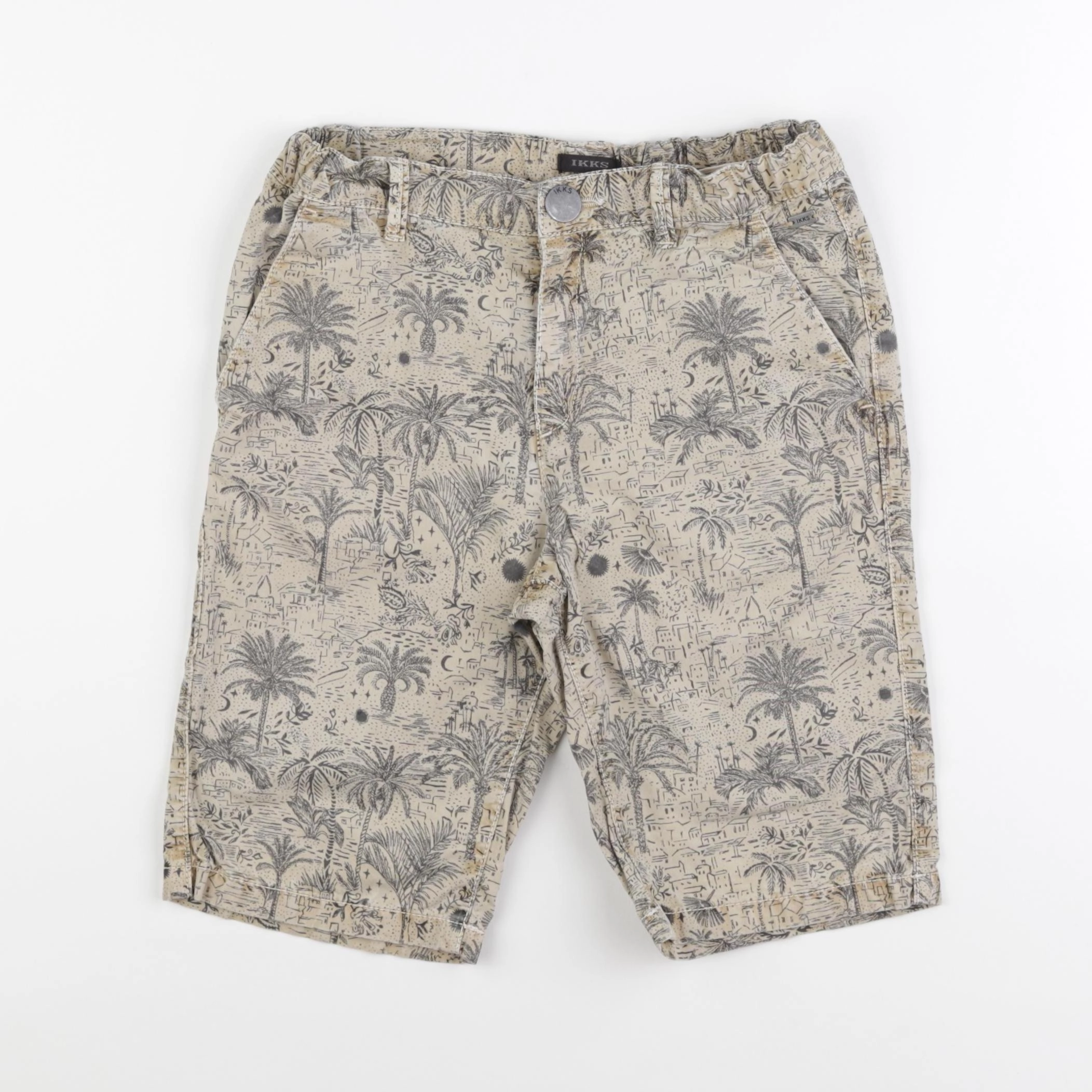 IKKS - short beige - 10 ans