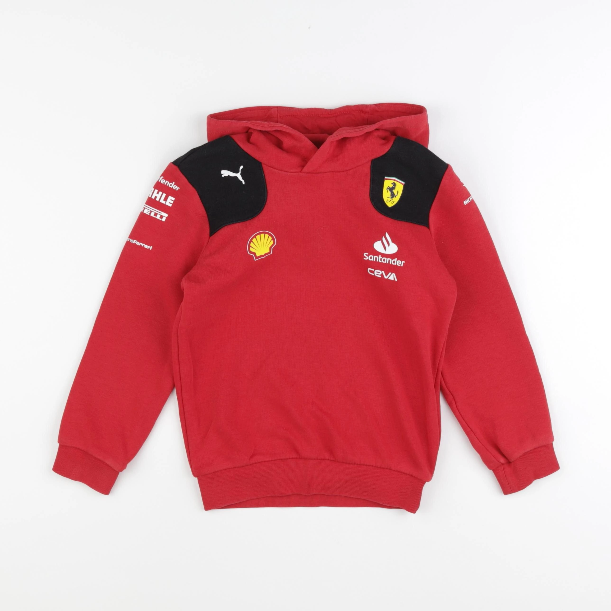Puma - sweat rouge - 5/6 ans