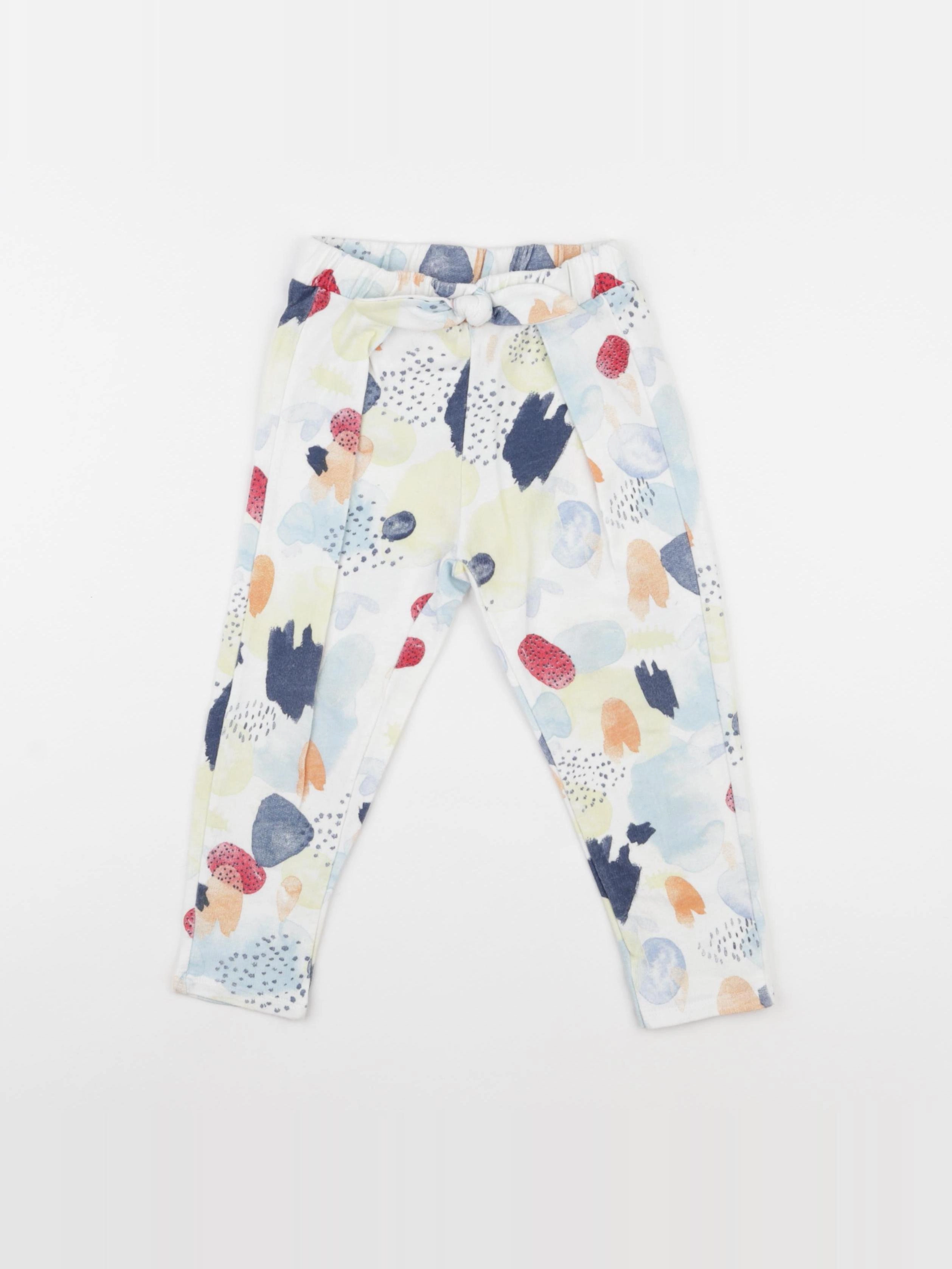 Zara - pantalon blanc - 2/3 ans