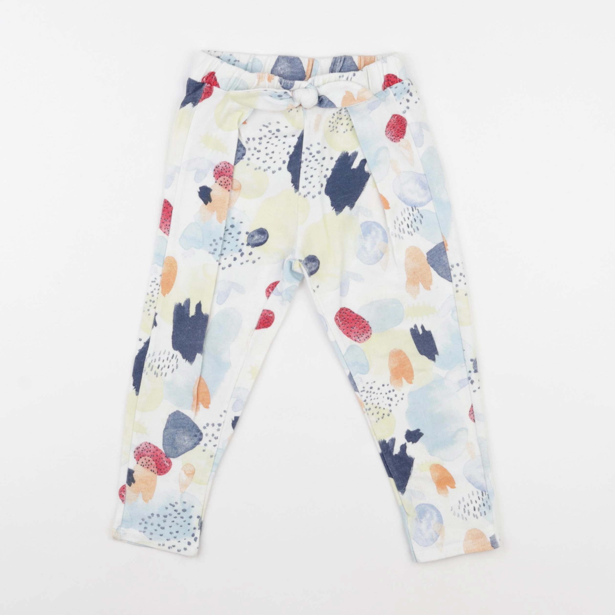 Zara - pantalon blanc - 2/3 ans