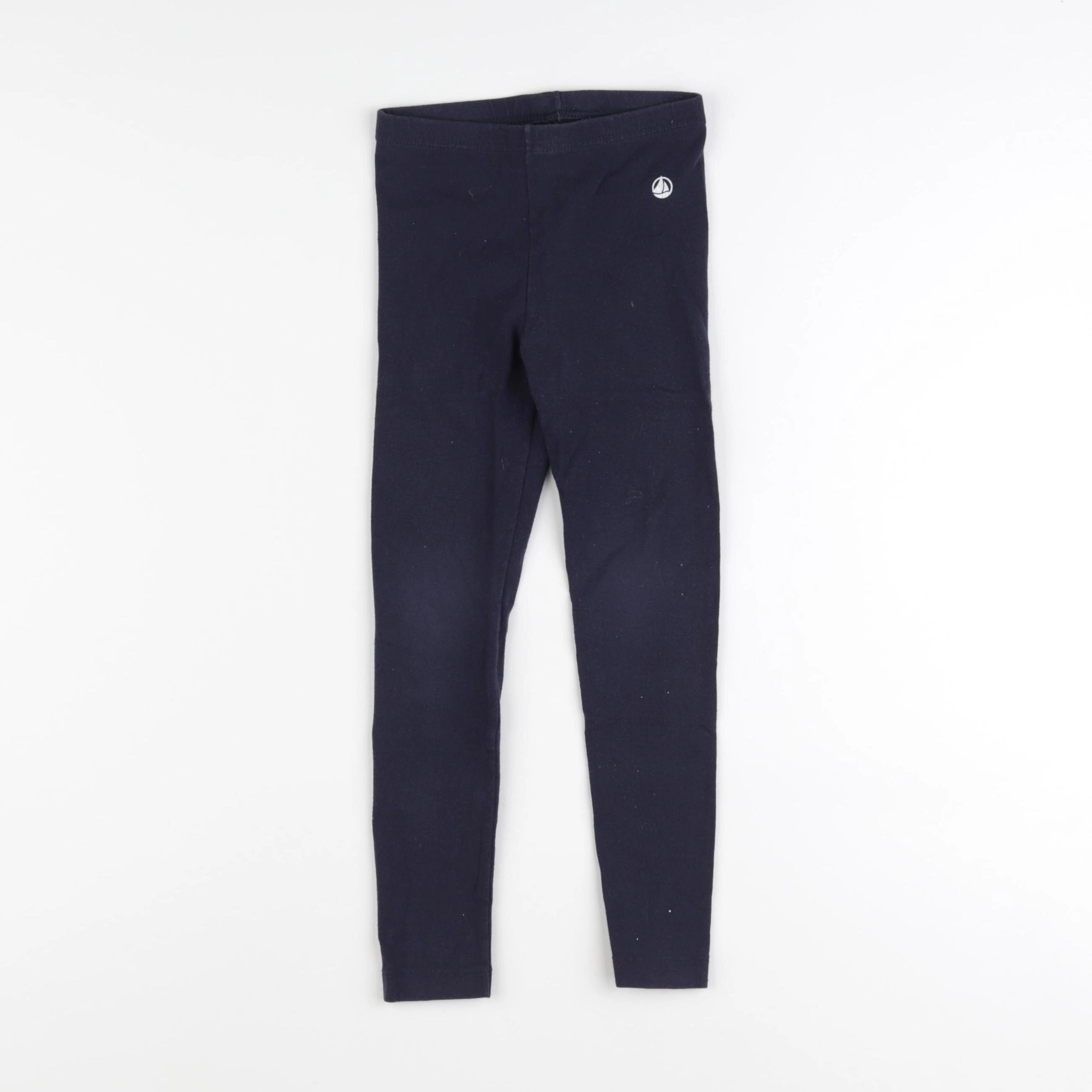 Petit Bateau - legging bleu - 4 ans