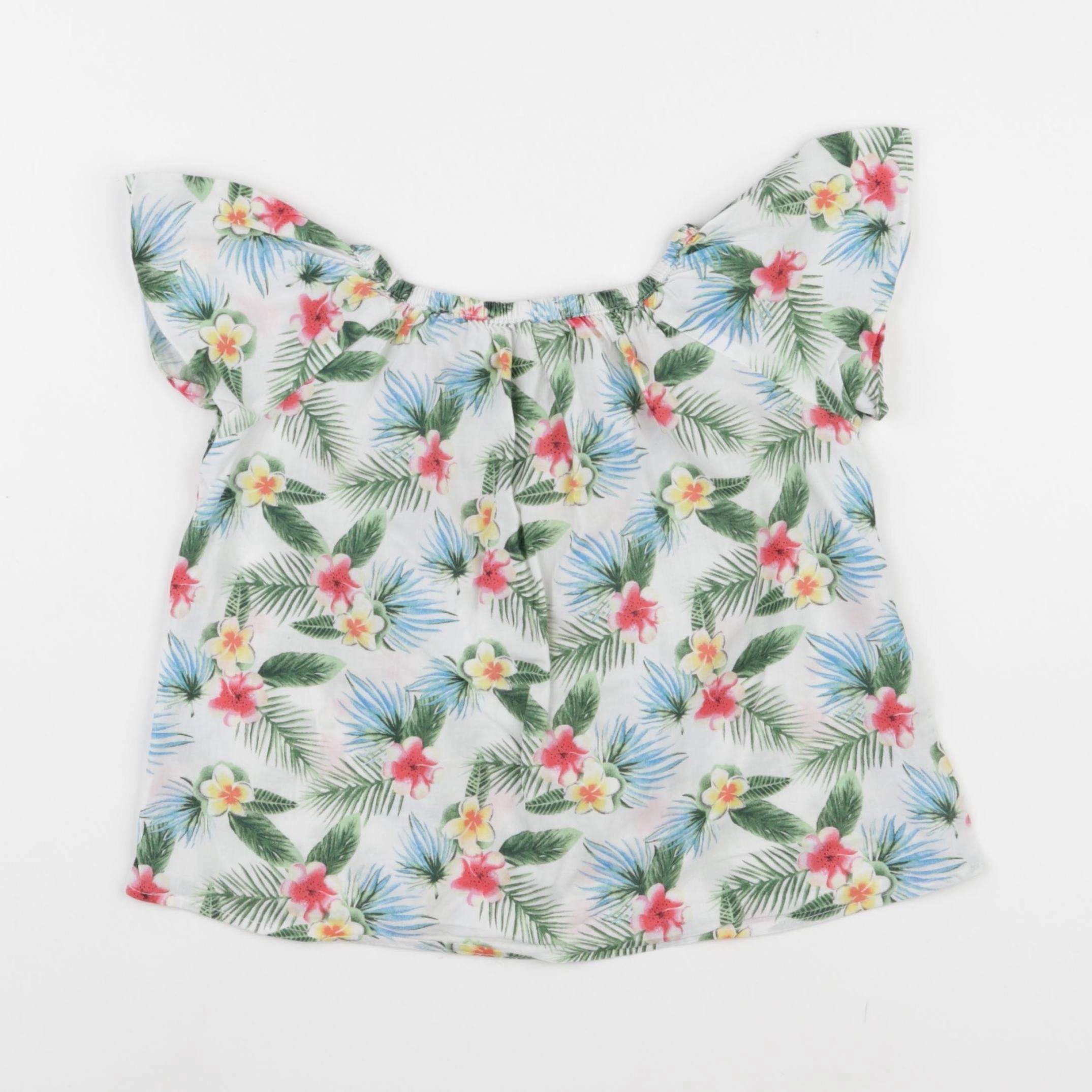Zara - blouse blanc - 2/3 ans