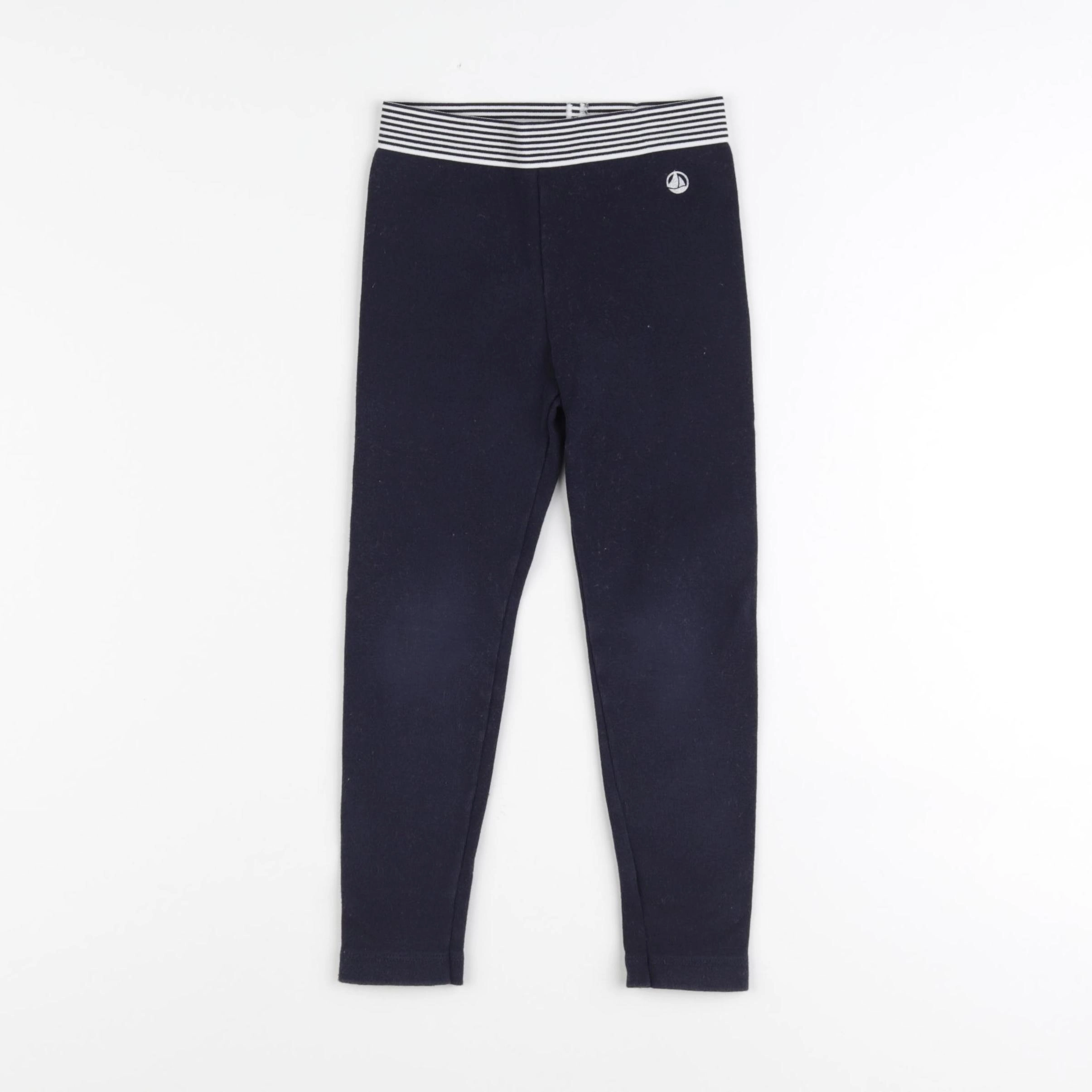 Petit Bateau - legging bleu - 4 ans