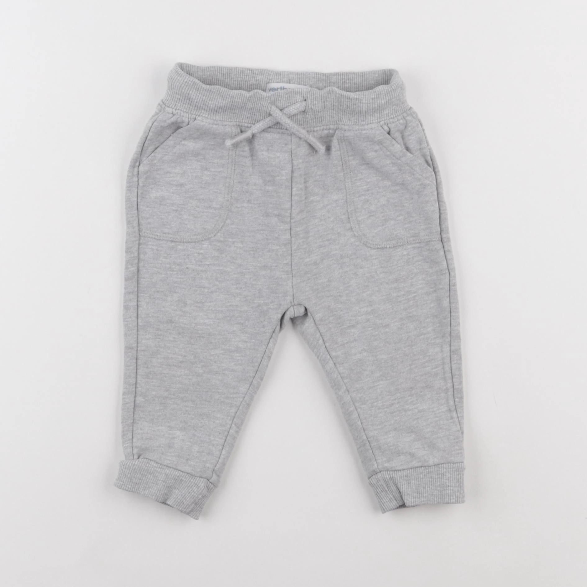 Vertbaudet - jogging gris - 12 mois