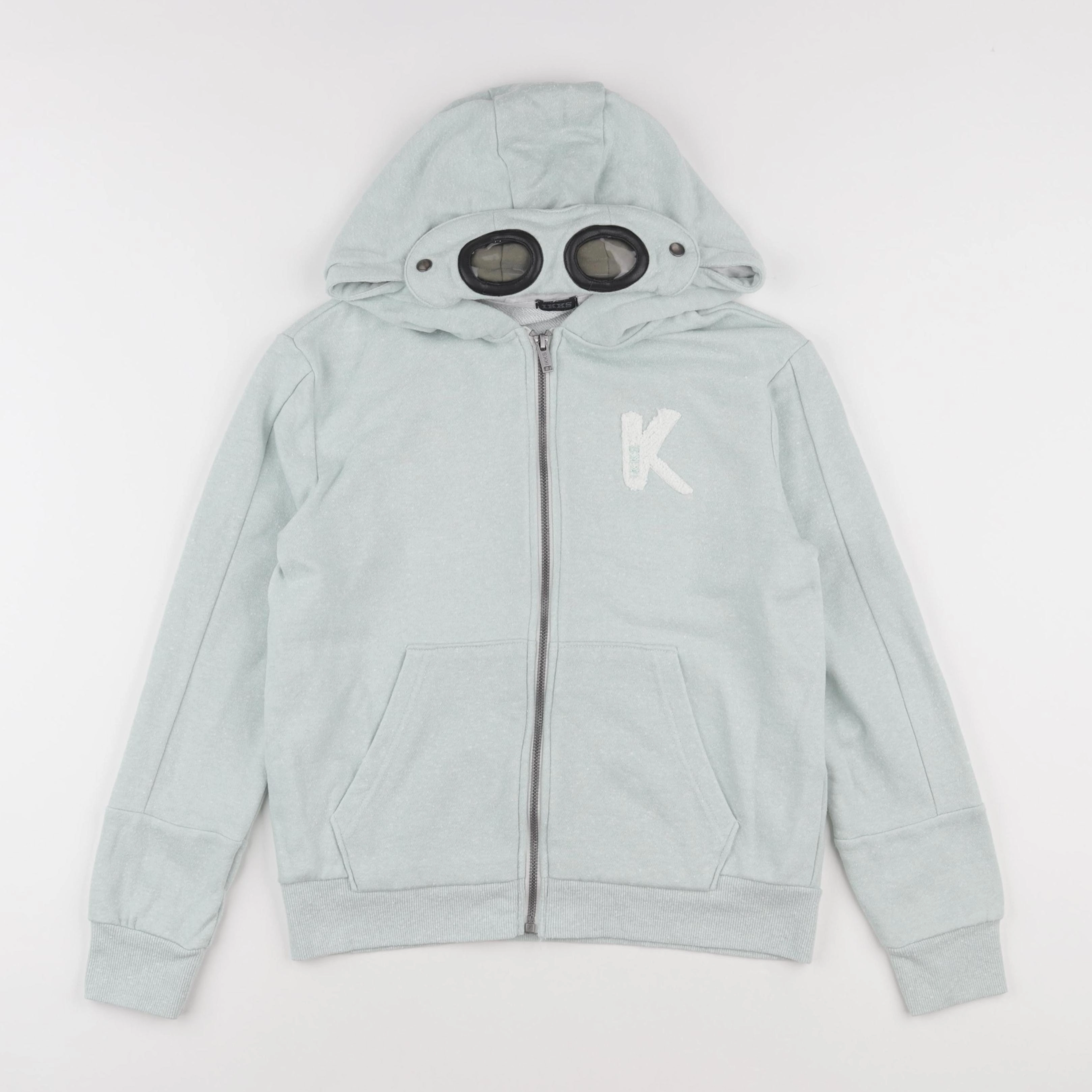 IKKS - sweat bleu - 12 ans