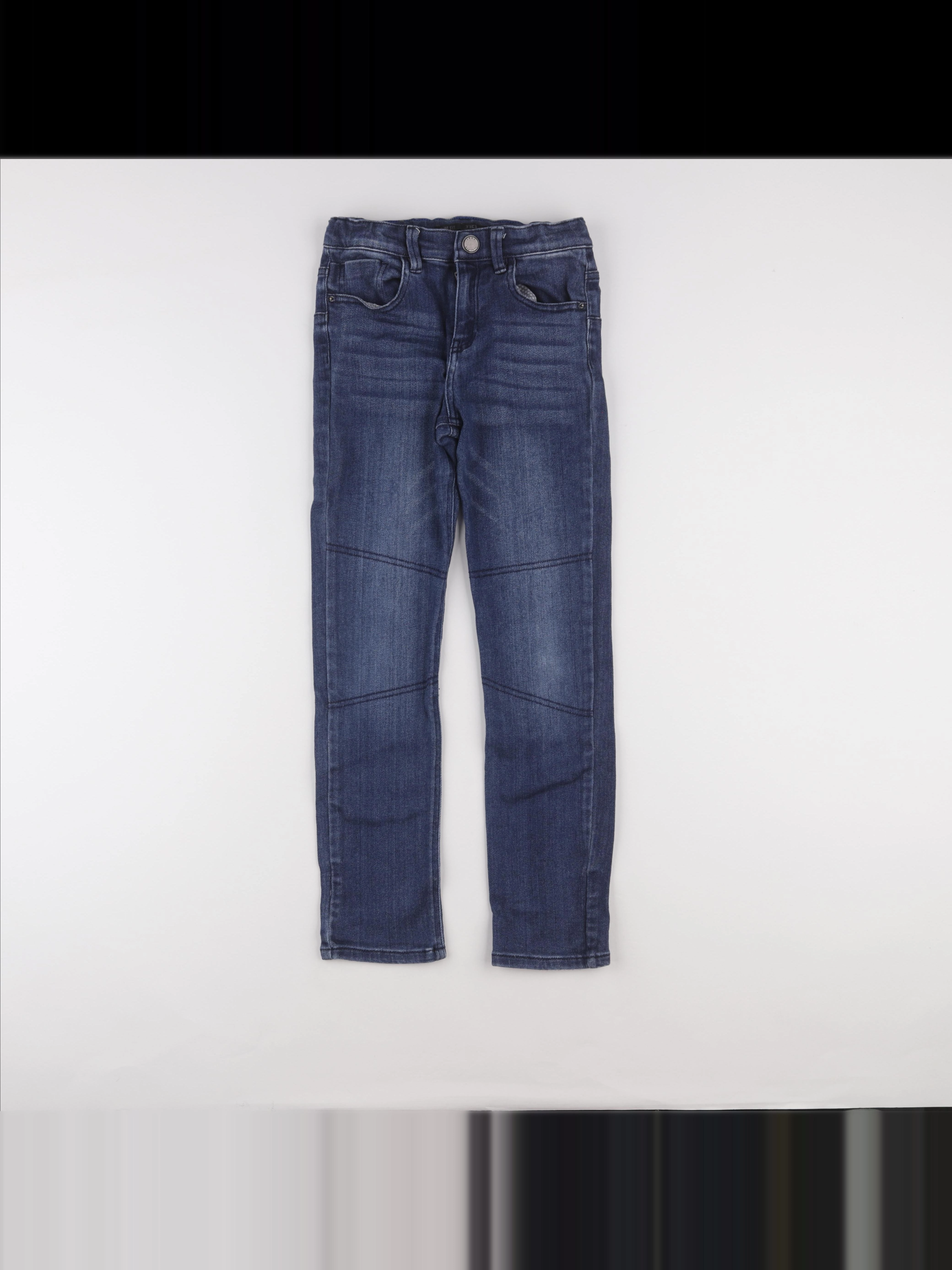 IKKS - pantalon bleu - 10 ans