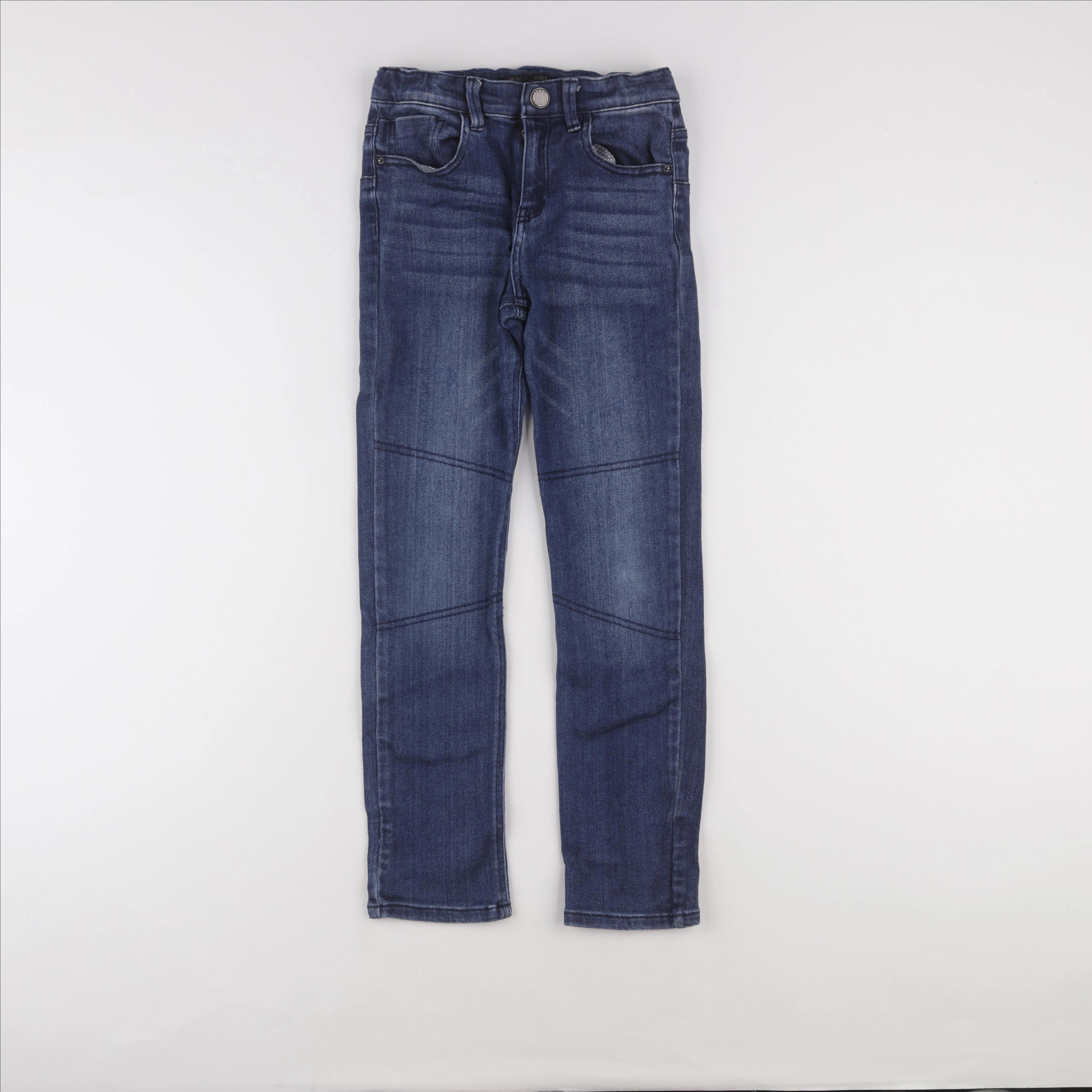 IKKS - pantalon bleu - 10 ans
