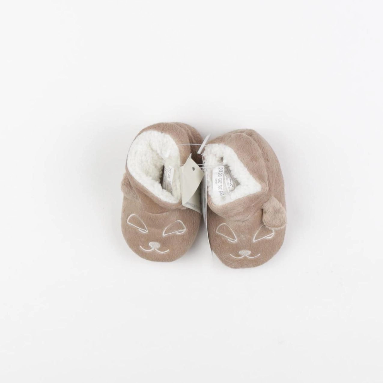 Boutchou - chaussons marron - pointure 16/17