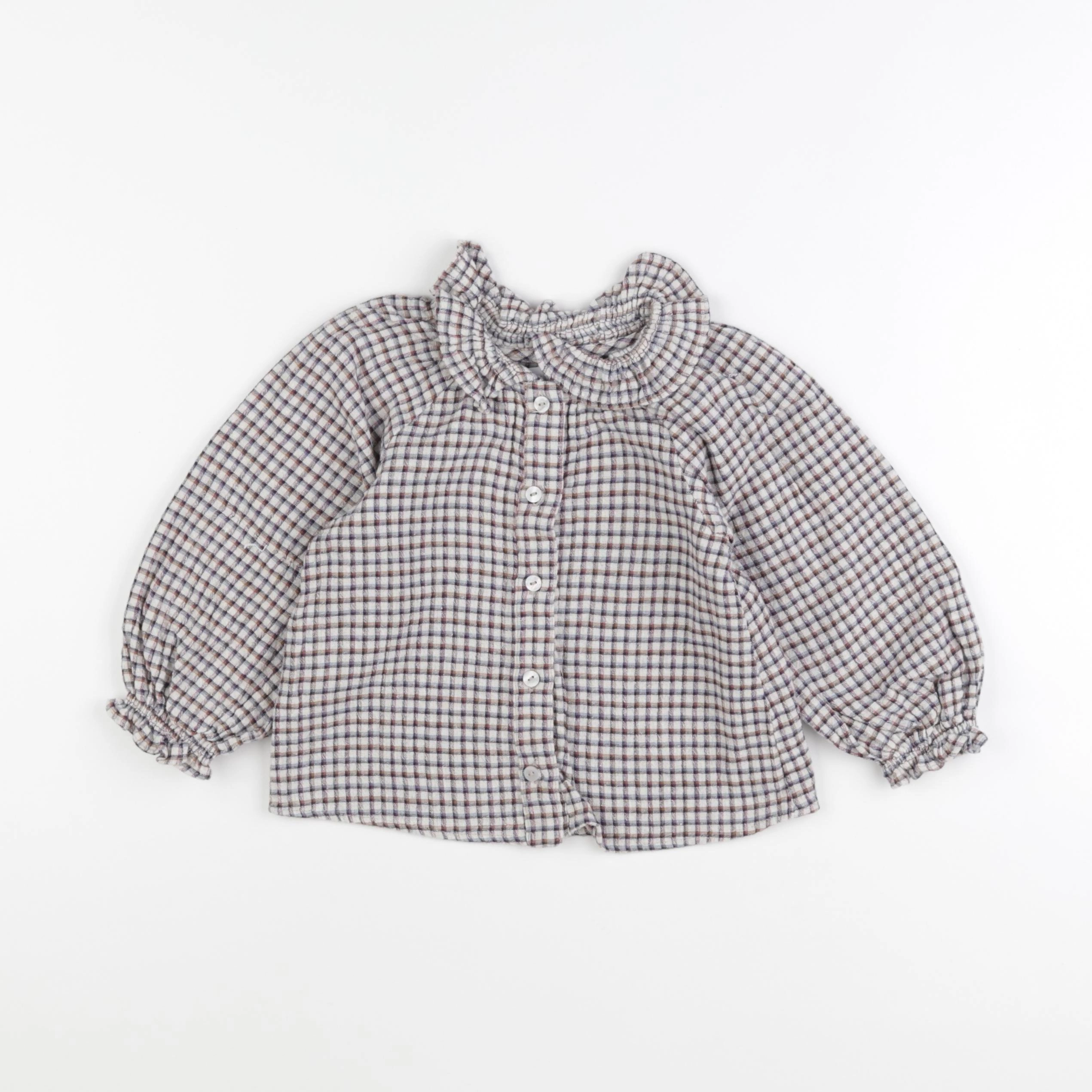 Zara - blouse multicolore - 3 ans