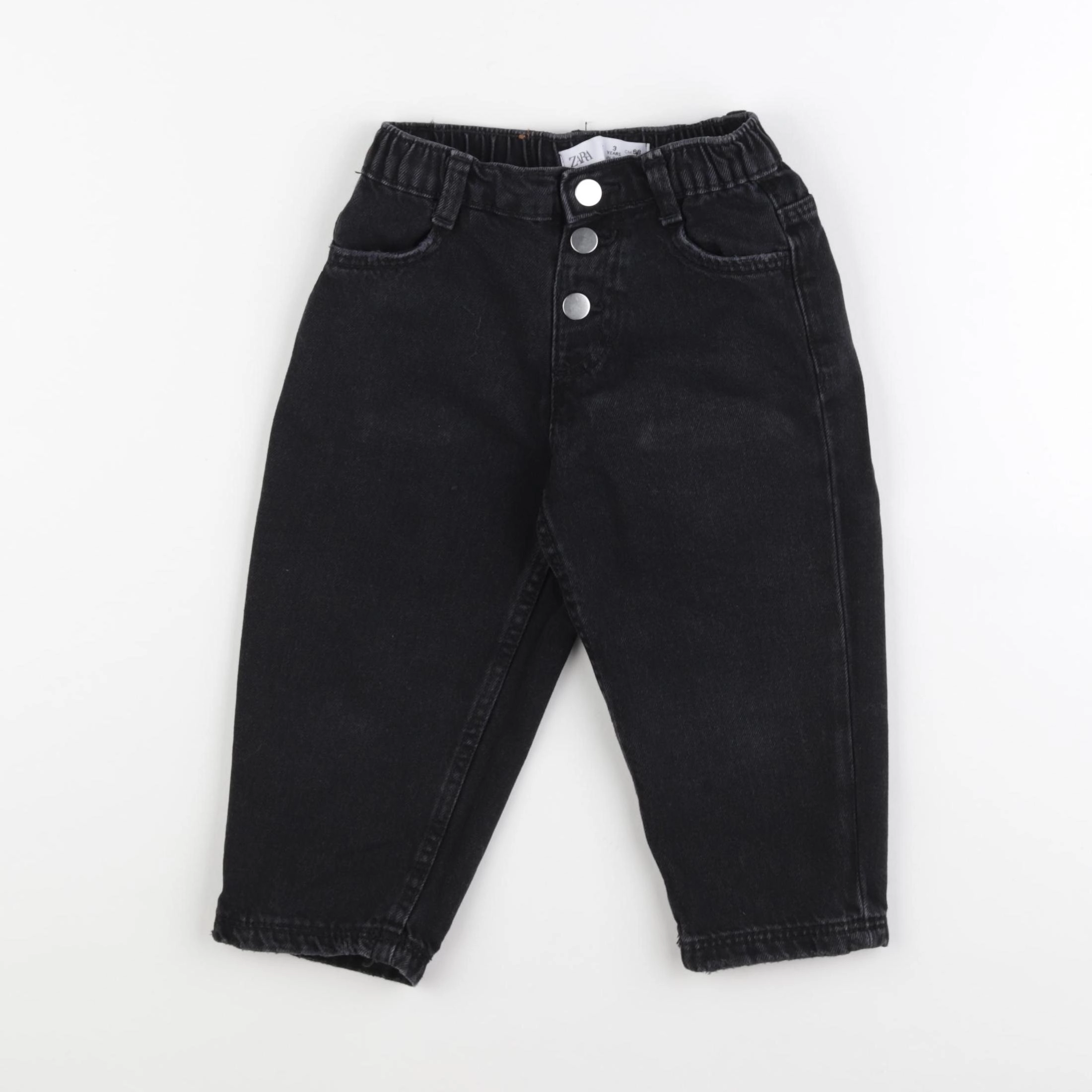 Zara - jean noir - 3 ans