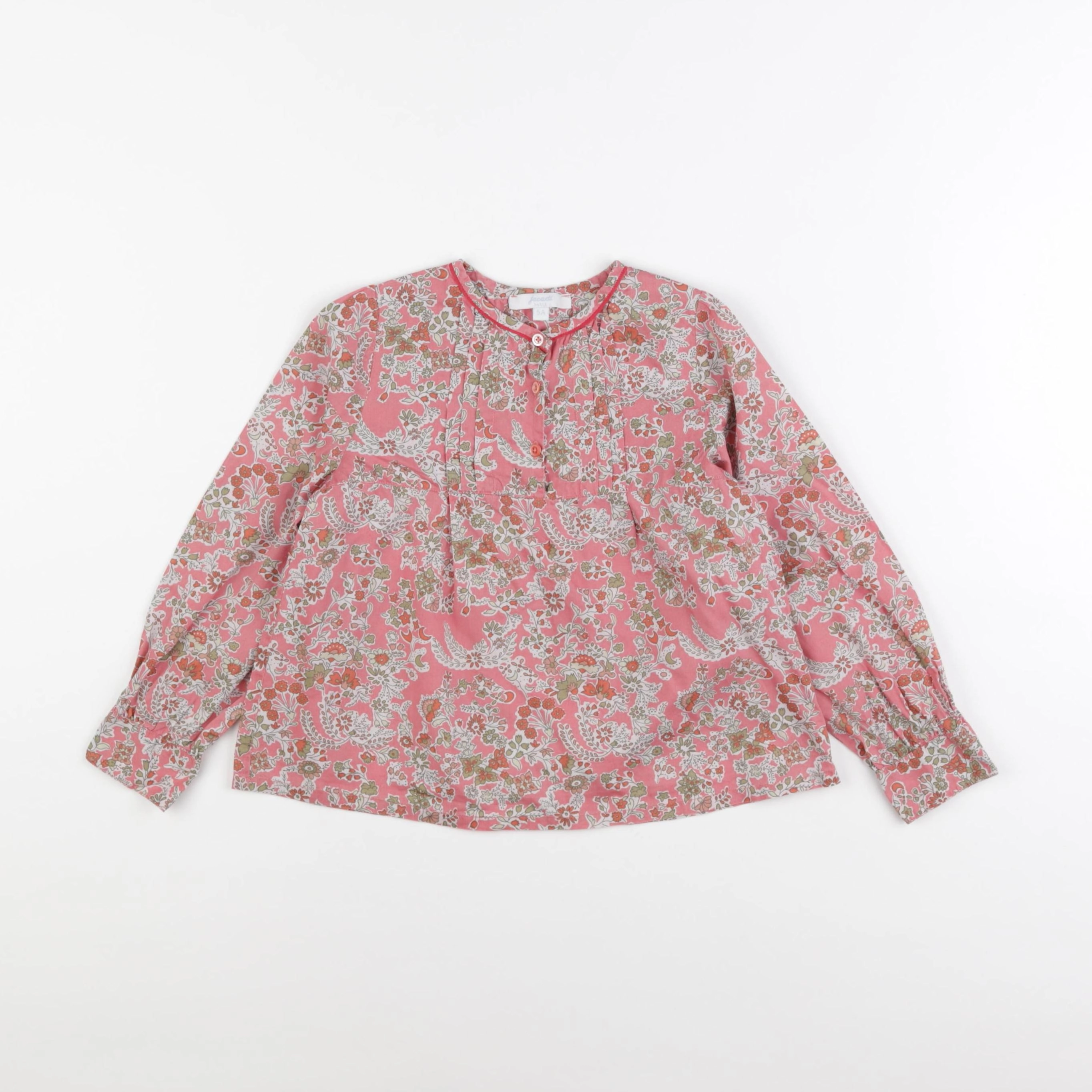 Jacadi - blouse rose - 5 ans