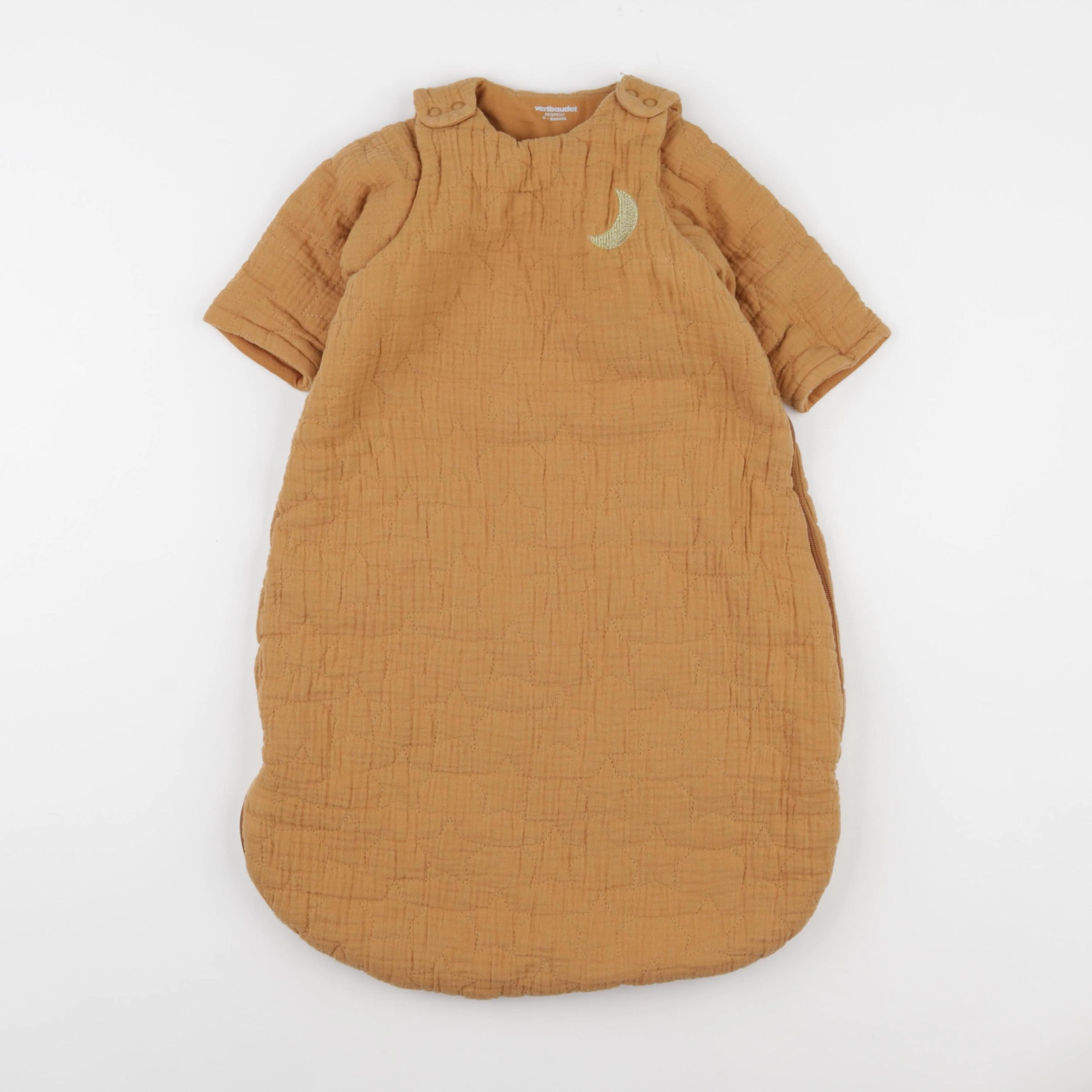 Vertbaudet - gigoteuse orange - 0/6 mois