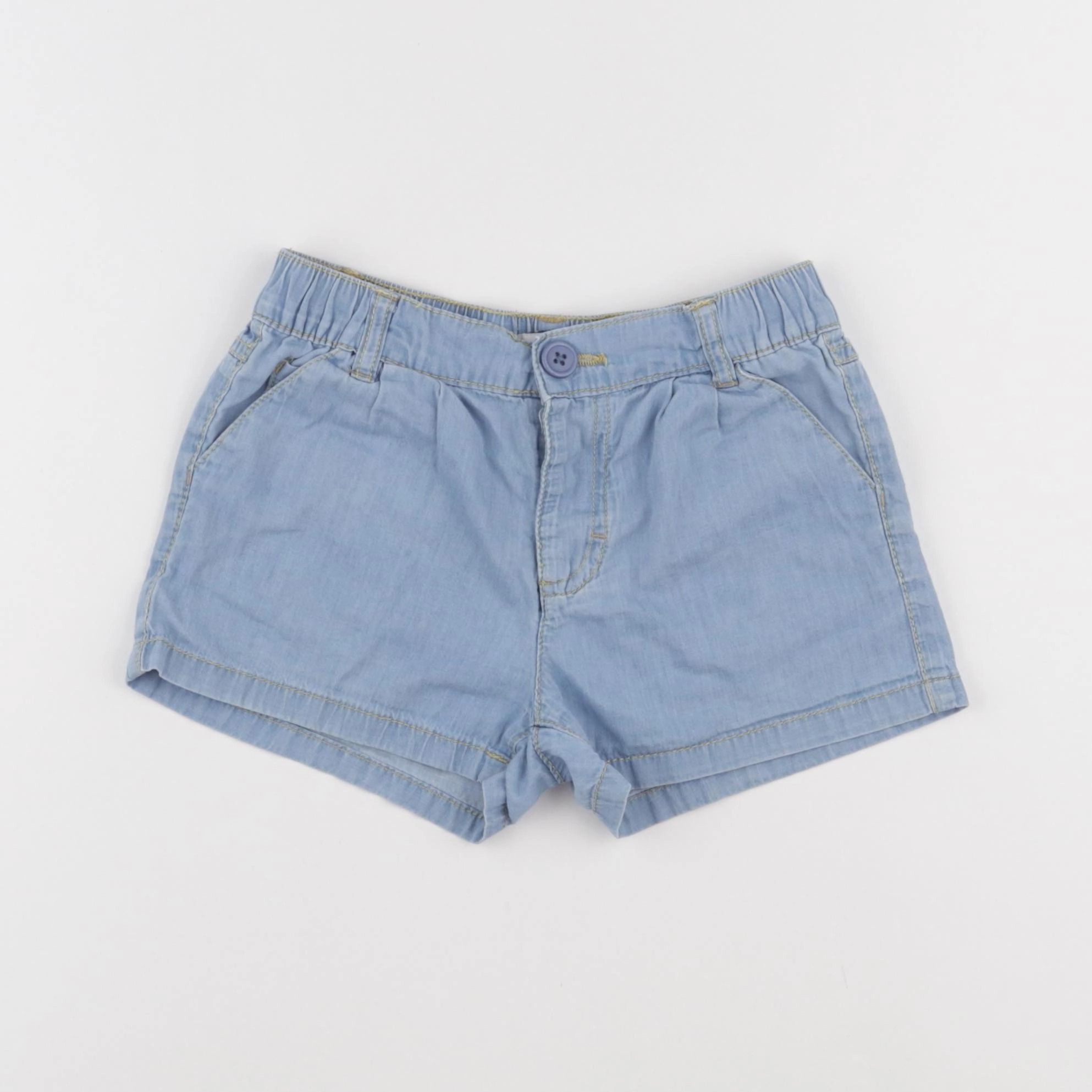La Redoute - short bleu - 7 ans