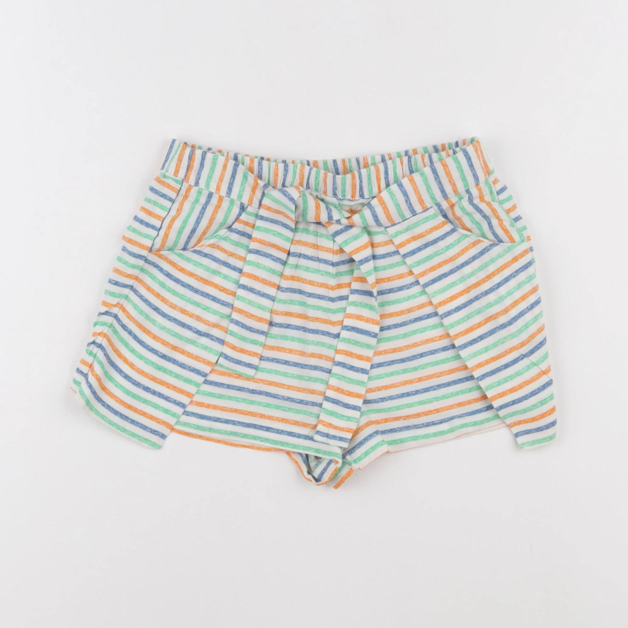 Zara - short blanc - 6/7 ans