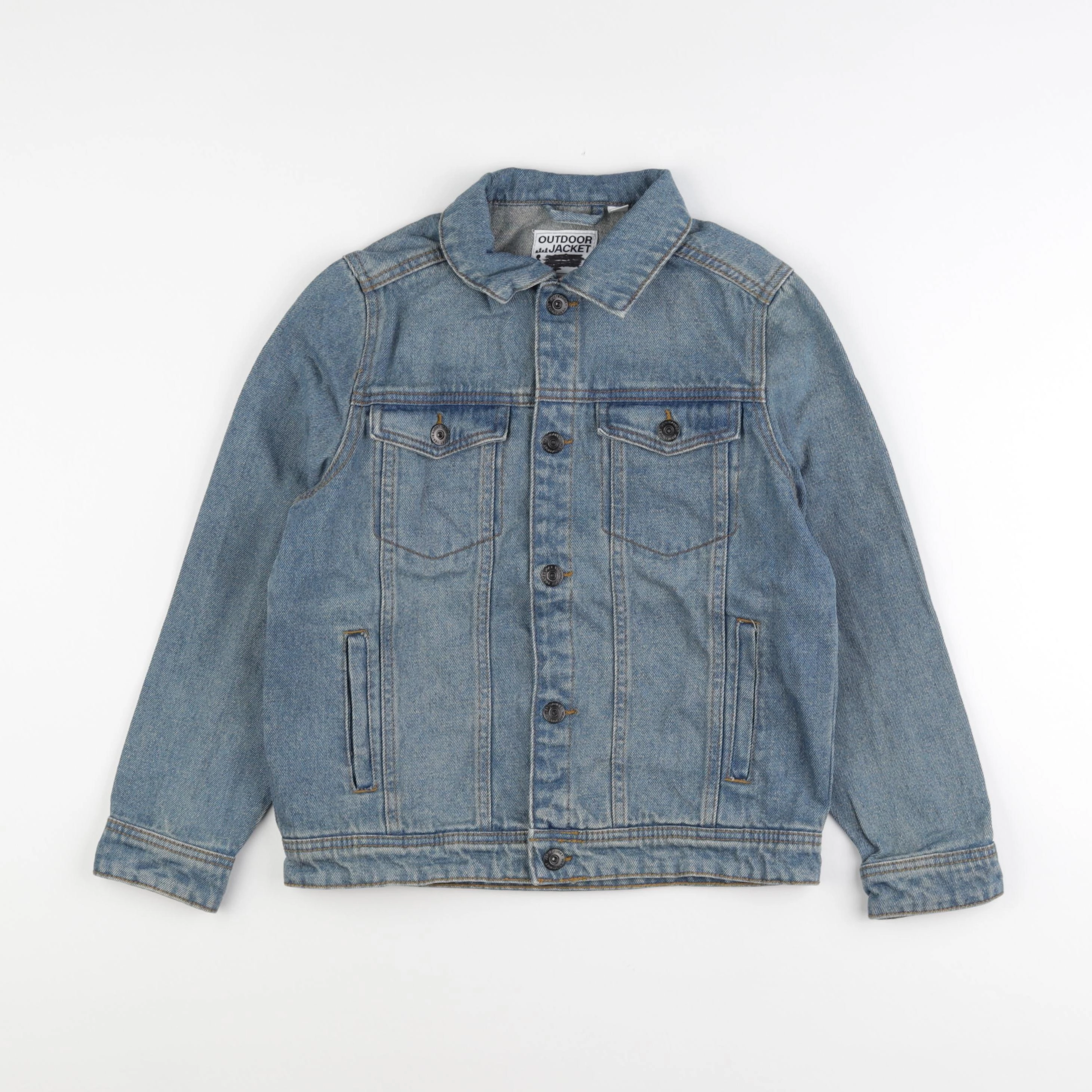 Vertbaudet - veste bleu - 10 ans