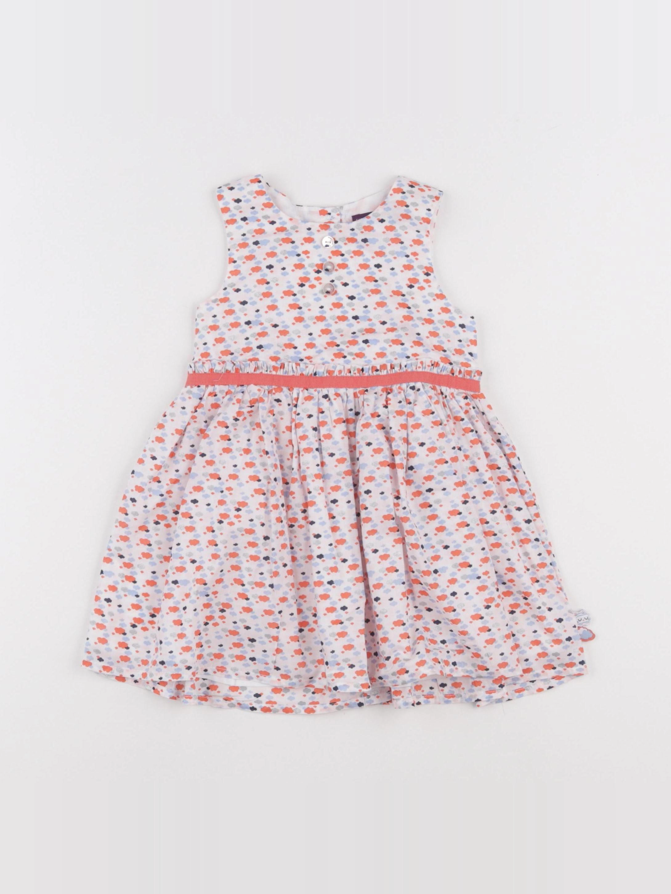 Sergent Major - robe multicolore - 12 mois