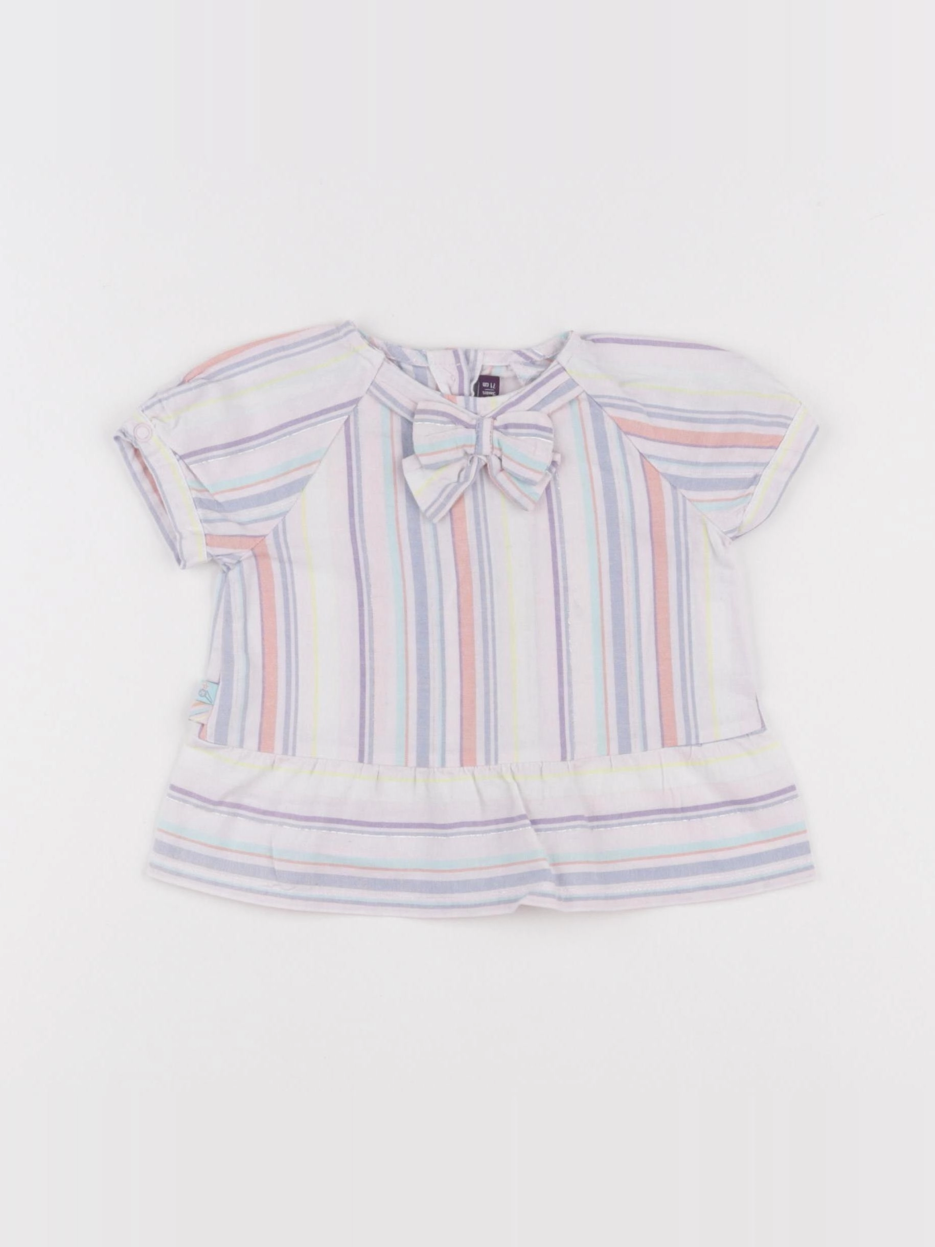 Sergent Major - blouse multicolore - 9 mois