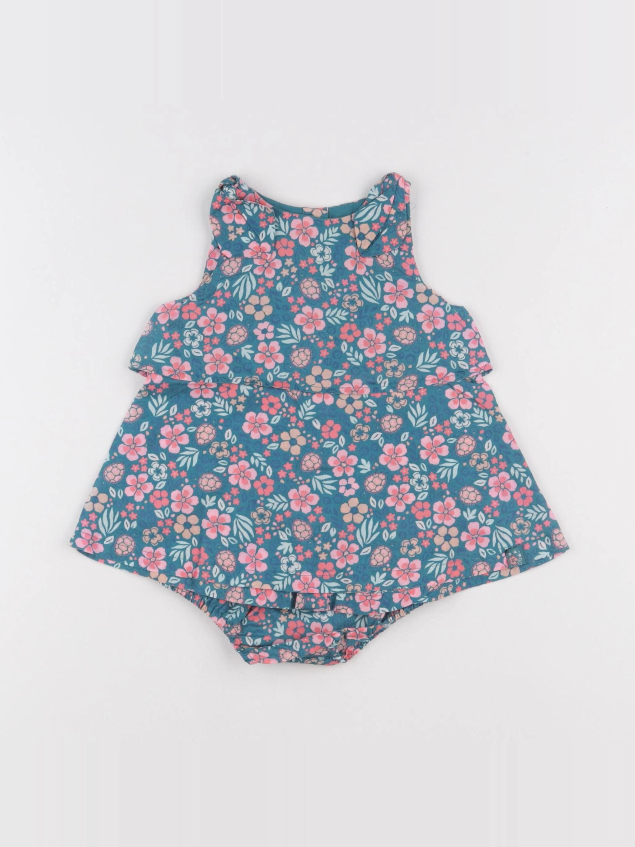 Sergent Major - robe multicolore - 6 mois