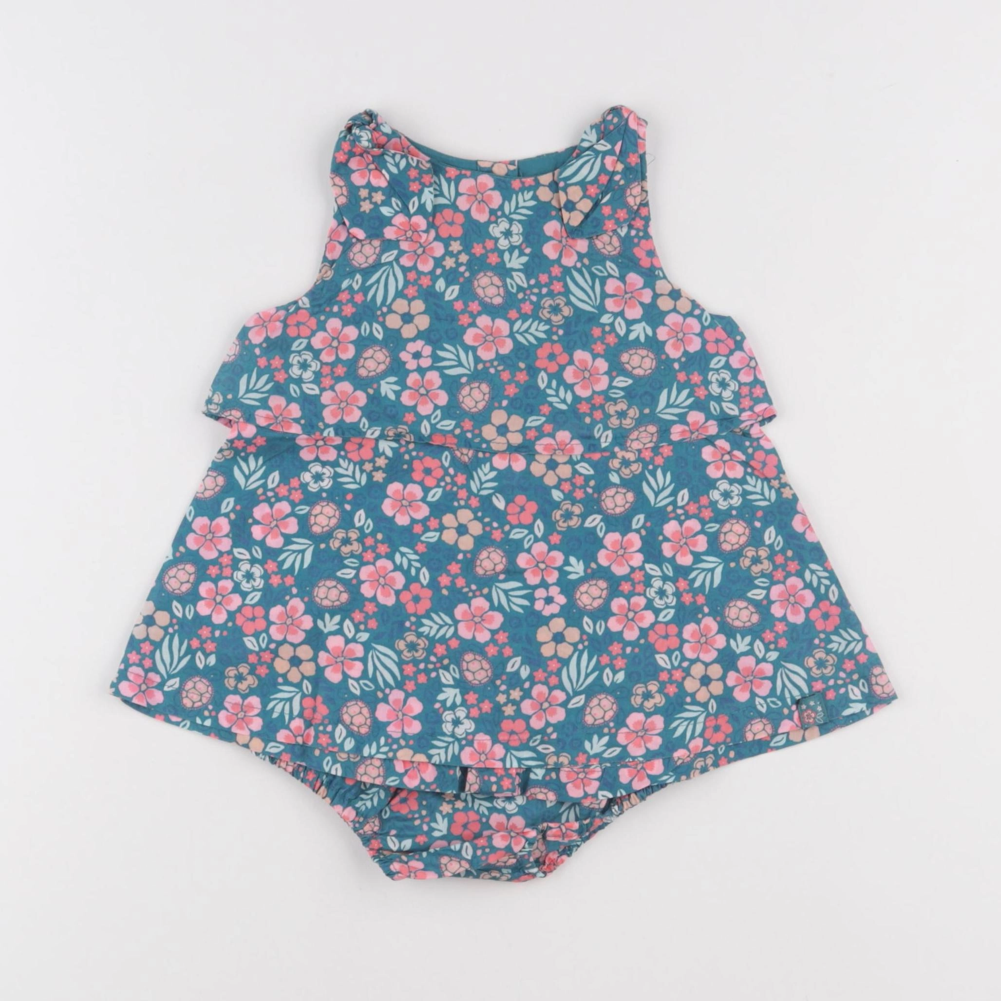 Sergent Major - robe multicolore - 6 mois