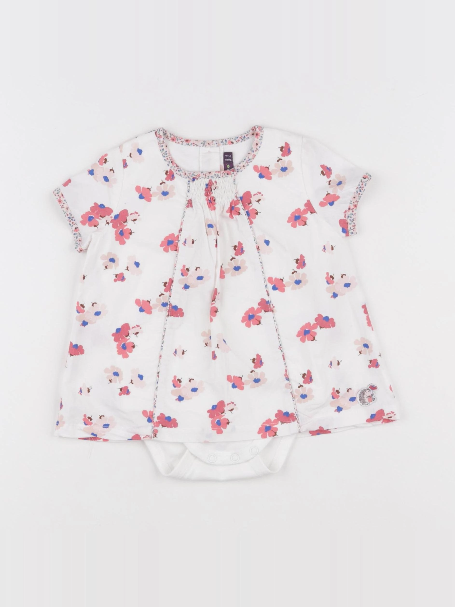 Sergent Major - body robe multicolore - 9 mois
