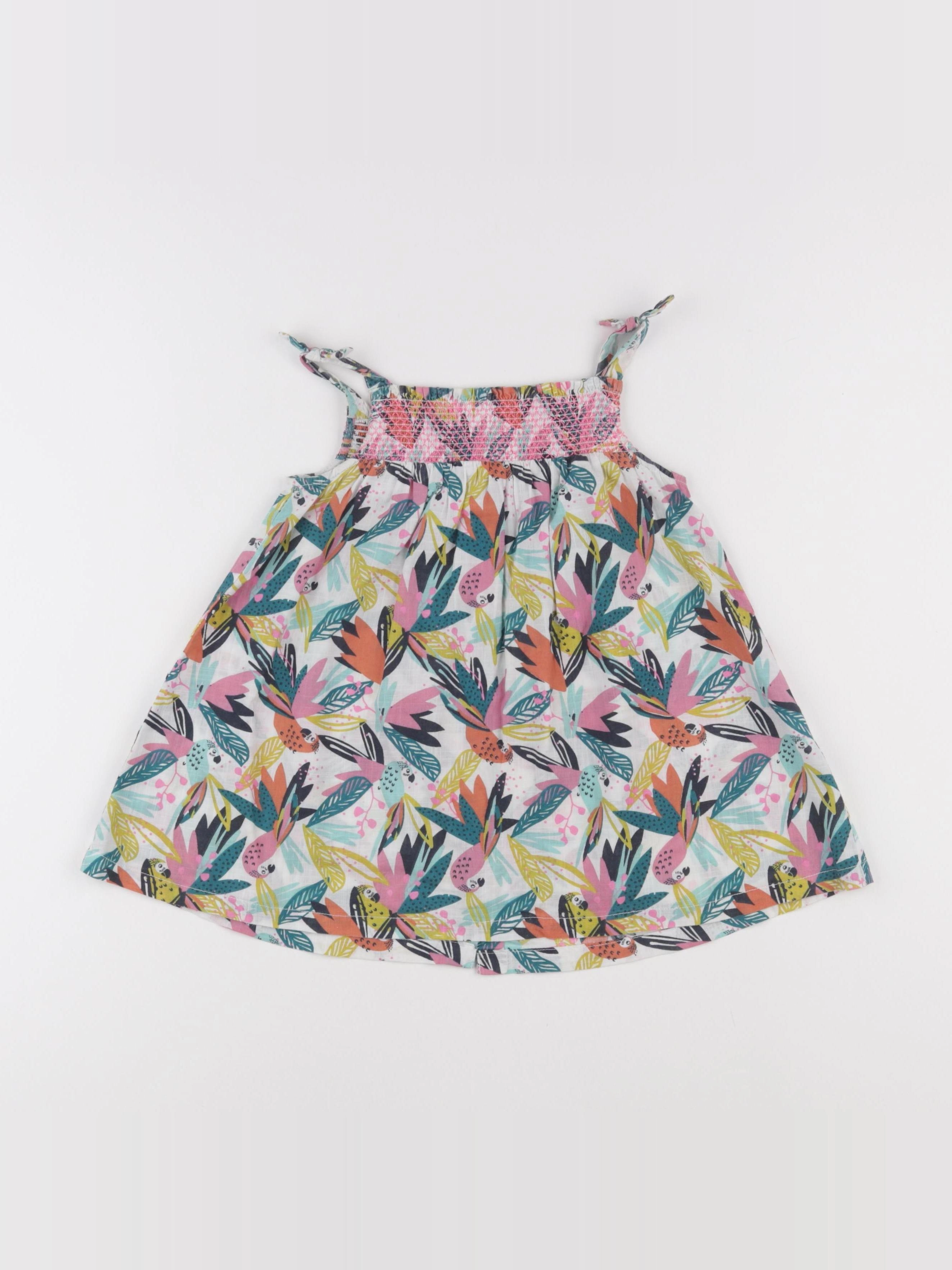 DPAM - robe multicolore - 24 mois