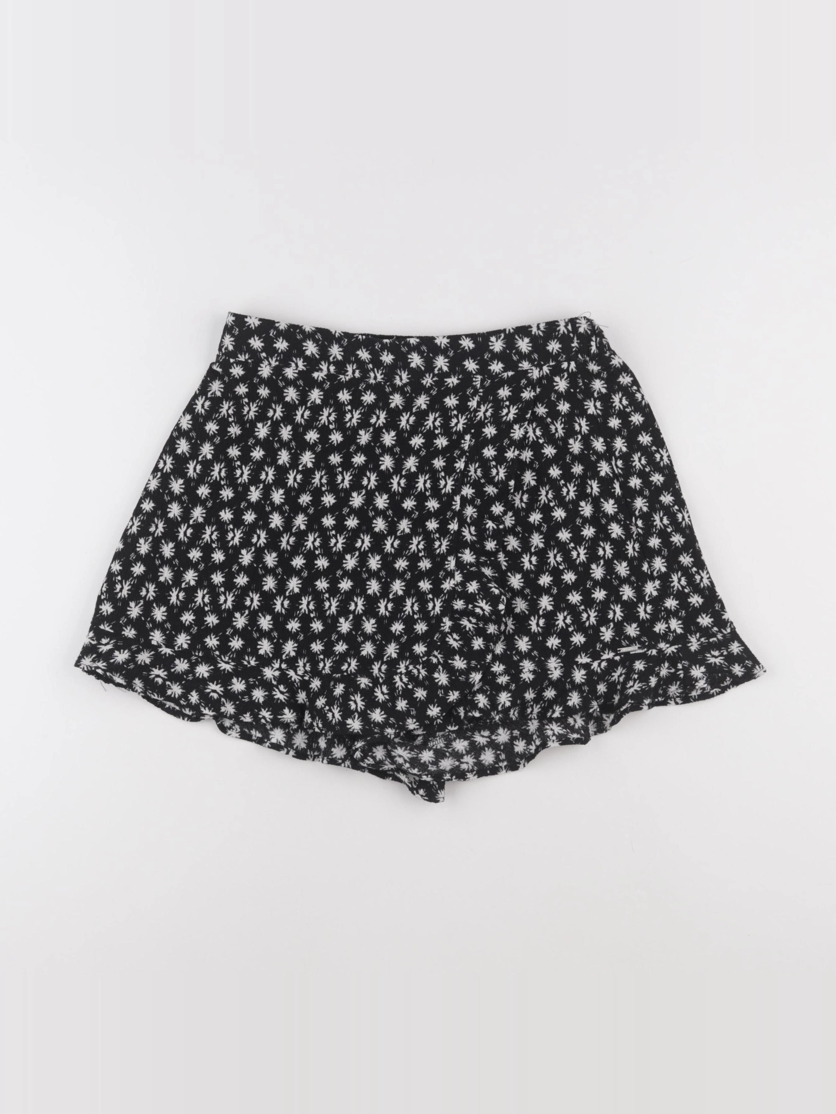 IKKS - jupe short noir - 14 ans