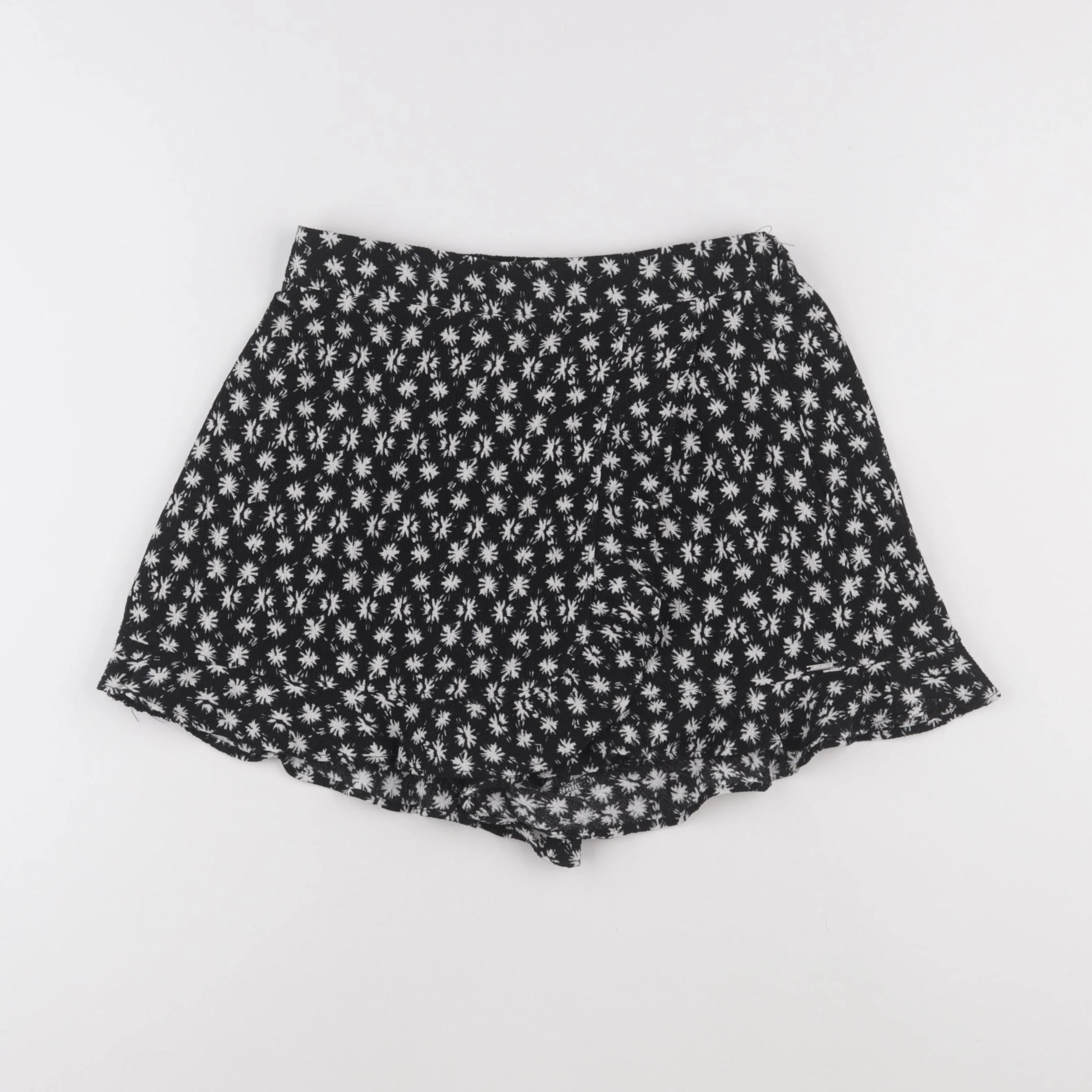 IKKS - jupe short noir - 14 ans