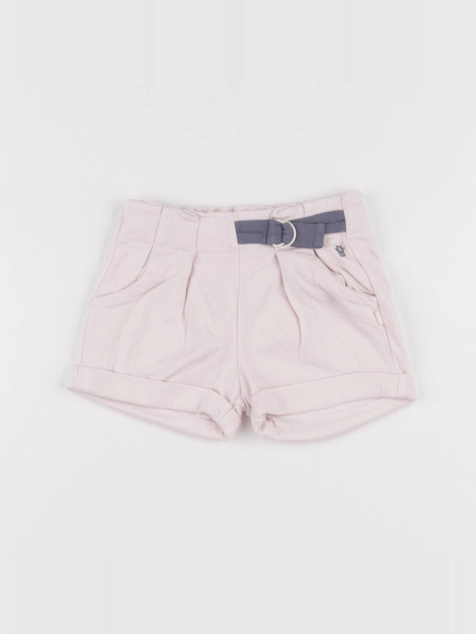 Obaïbi - short rose - 6 mois