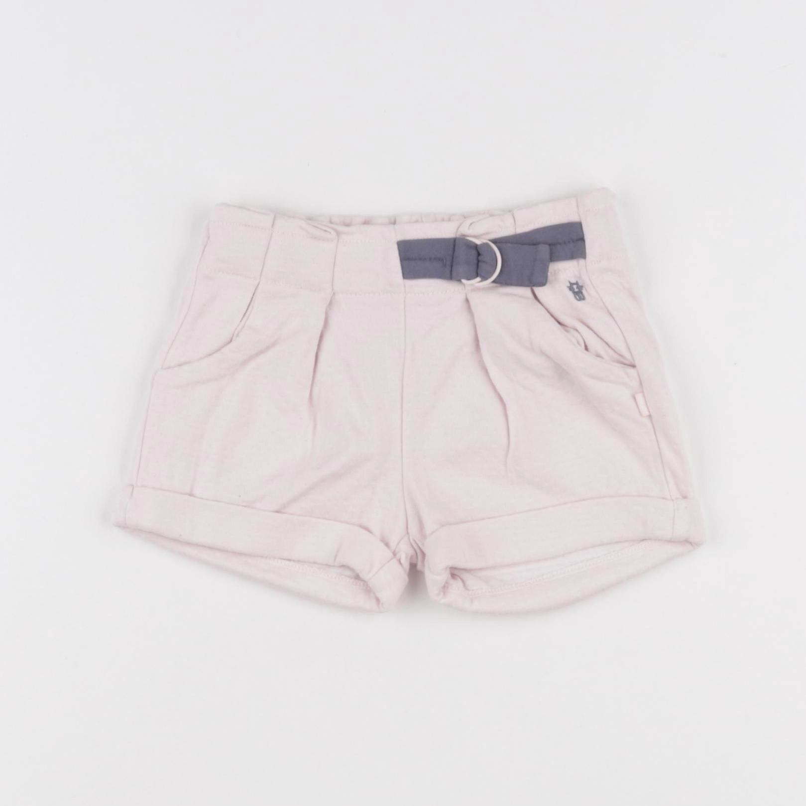 Obaïbi - short rose - 6 mois