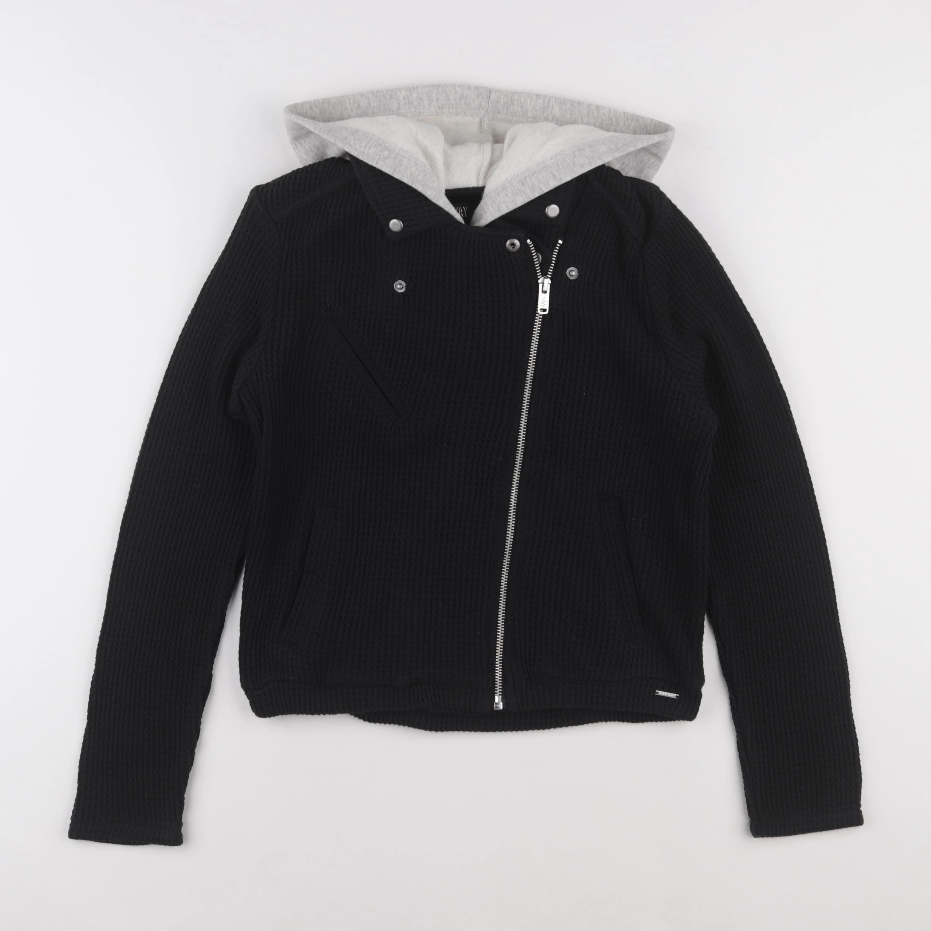 IKKS - sweat noir - 14 ans