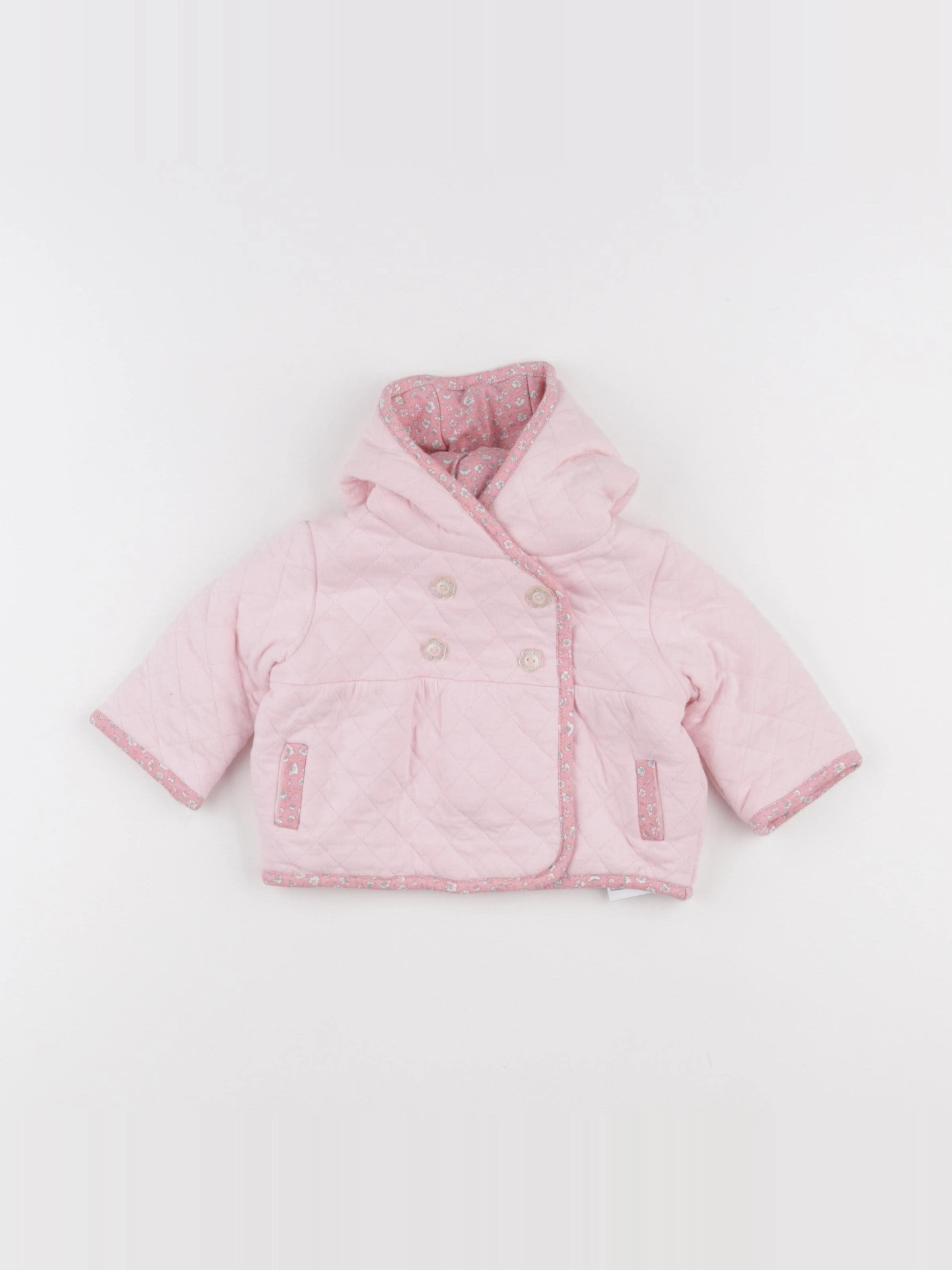 Sergent Major - veste rose - 3 mois