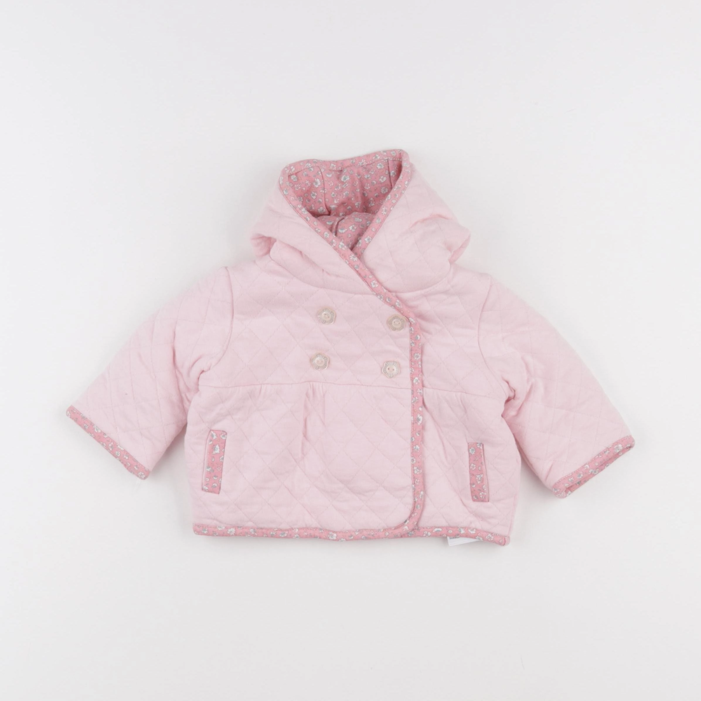 Sergent Major - veste rose - 3 mois