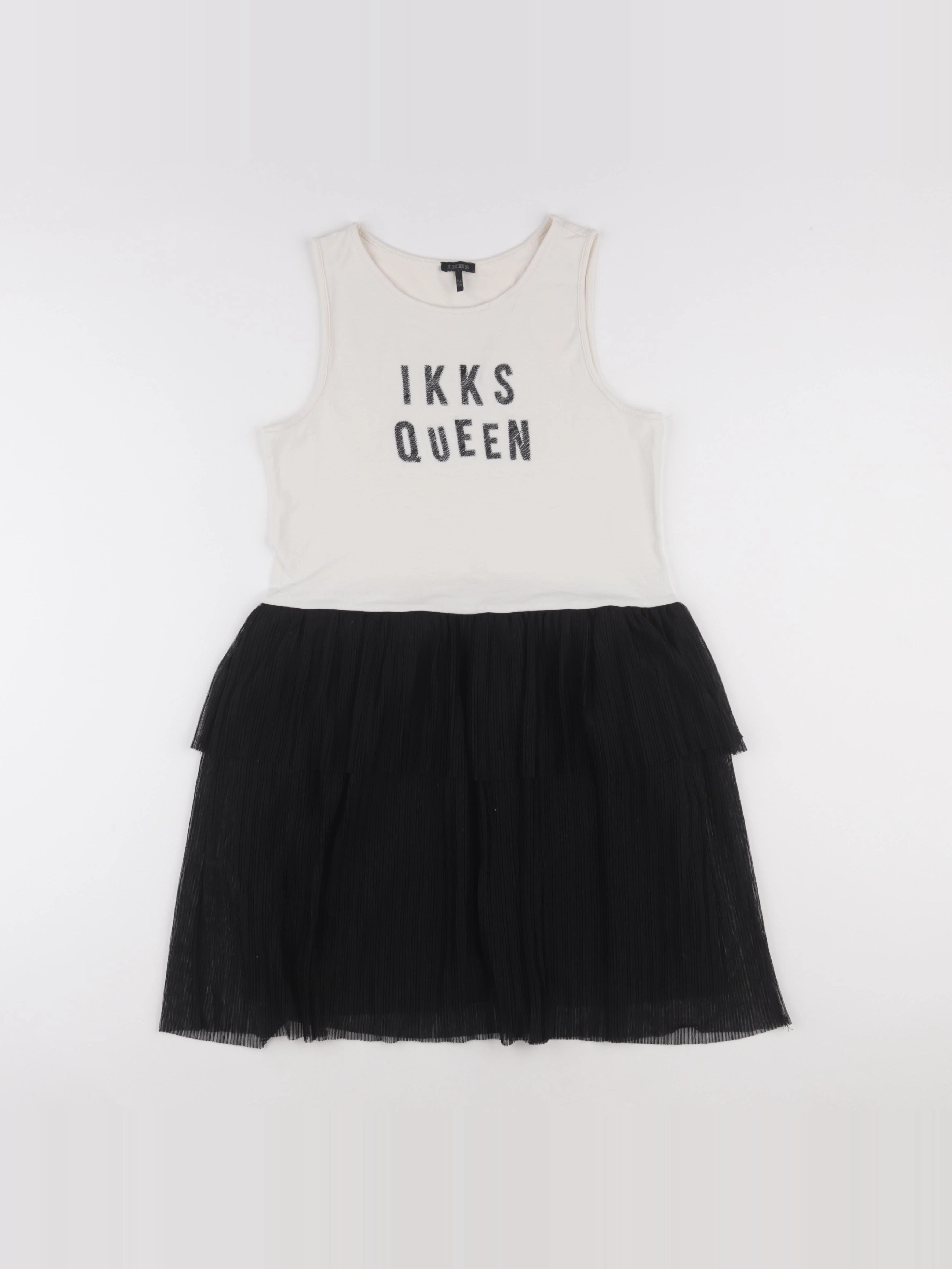 IKKS - robe noir - 14 ans