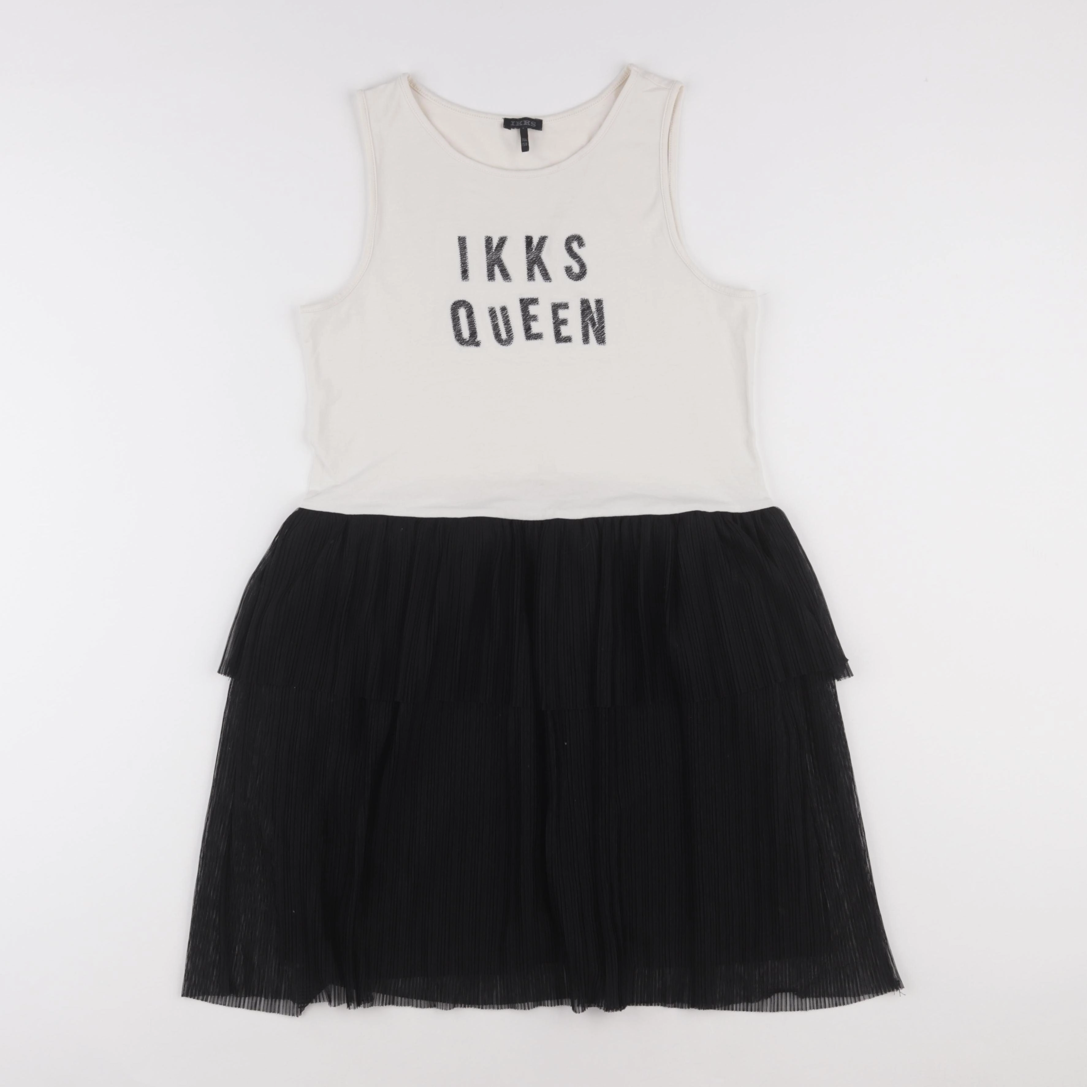 IKKS - robe noir - 14 ans