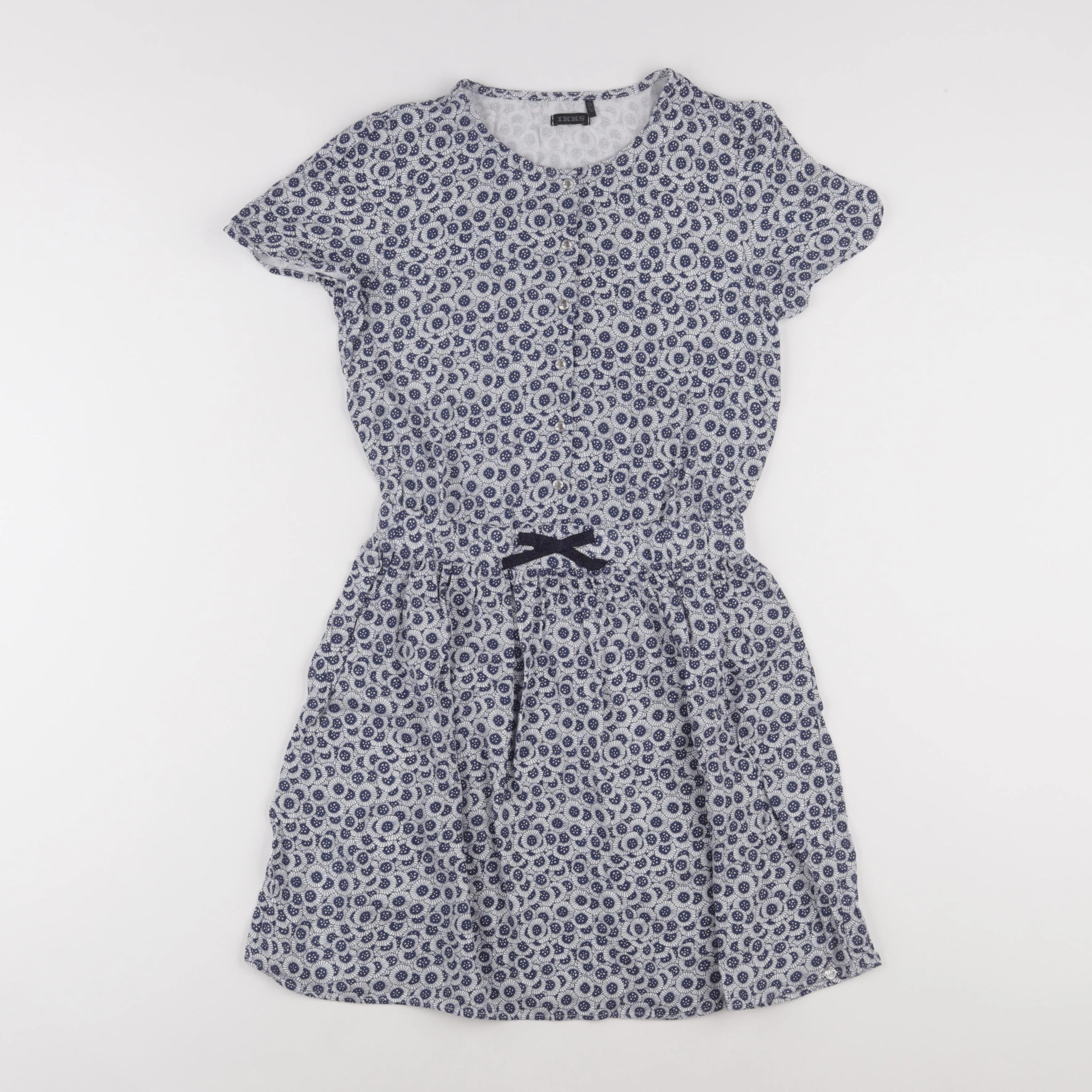 IKKS - robe bleu - 12 ans