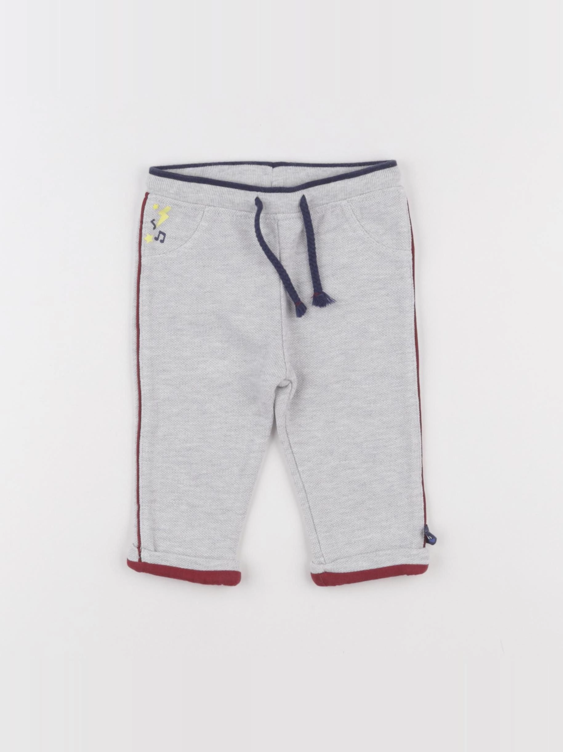 Sergent Major - jogging gris - 6 mois