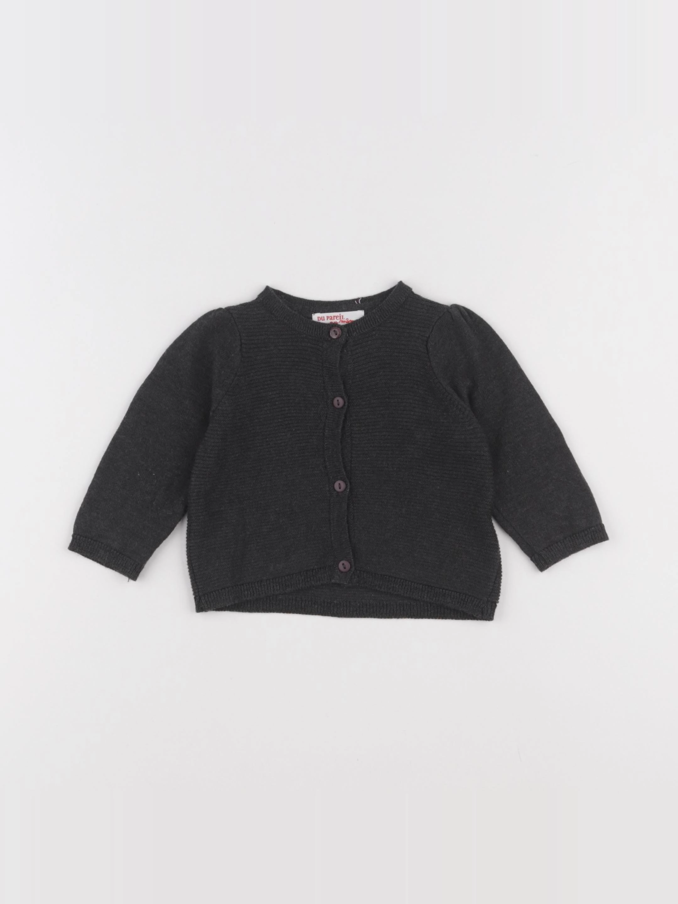 DPAM - gilet gris - 6 mois