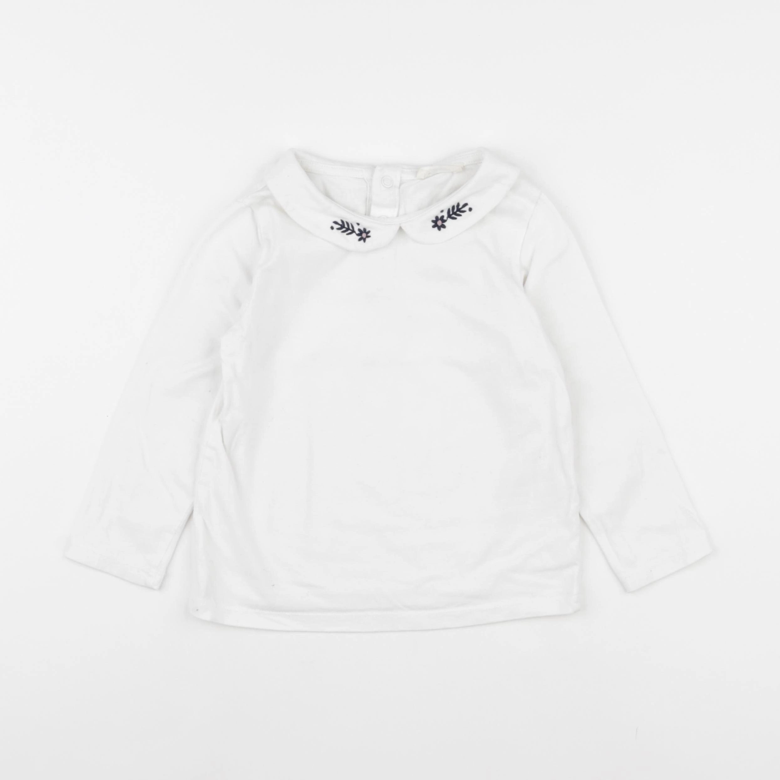 Little Cigogne - tee-shirt blanc - 4 ans