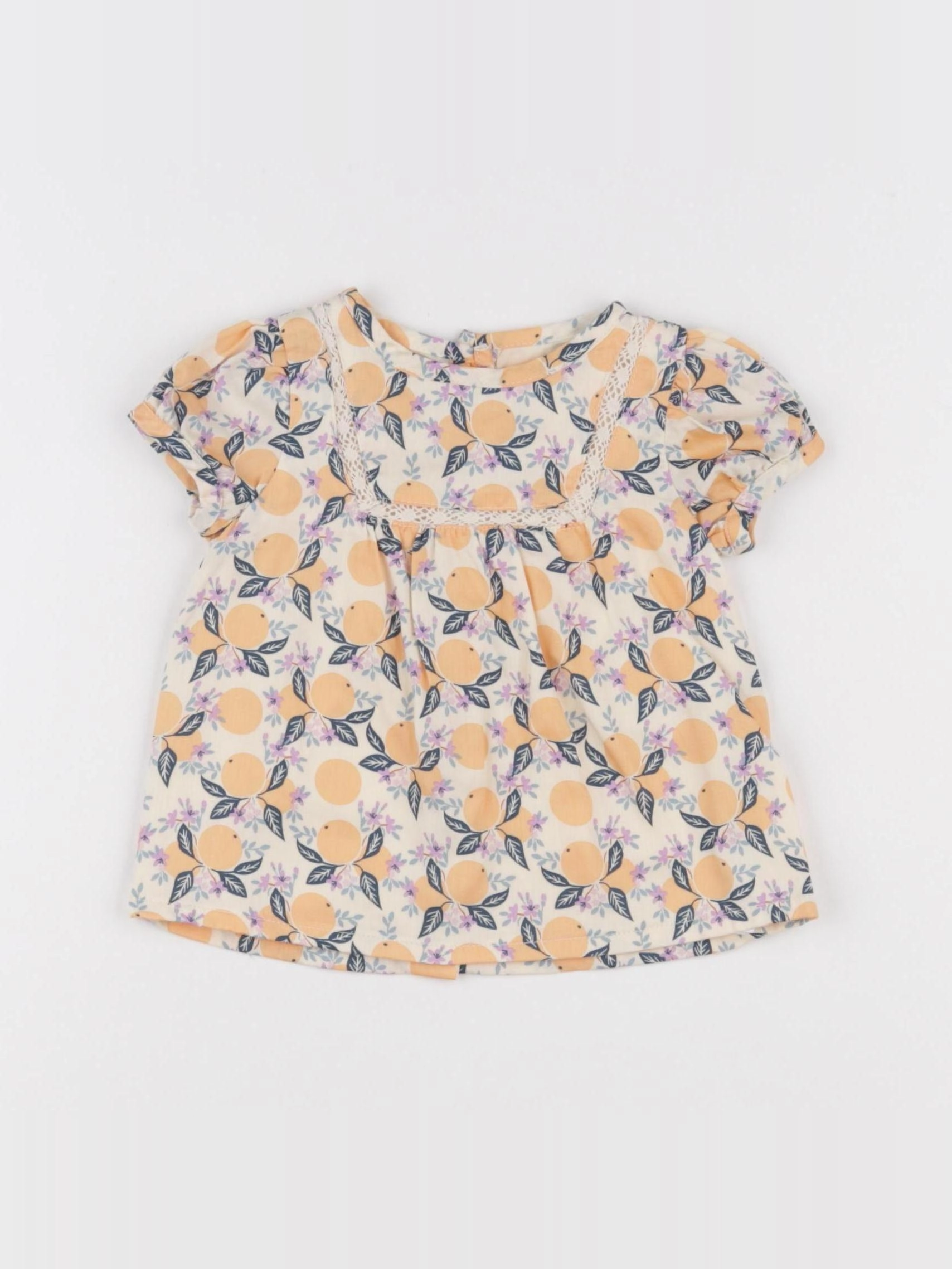 Sergent Major - blouse multicolore - 9 mois