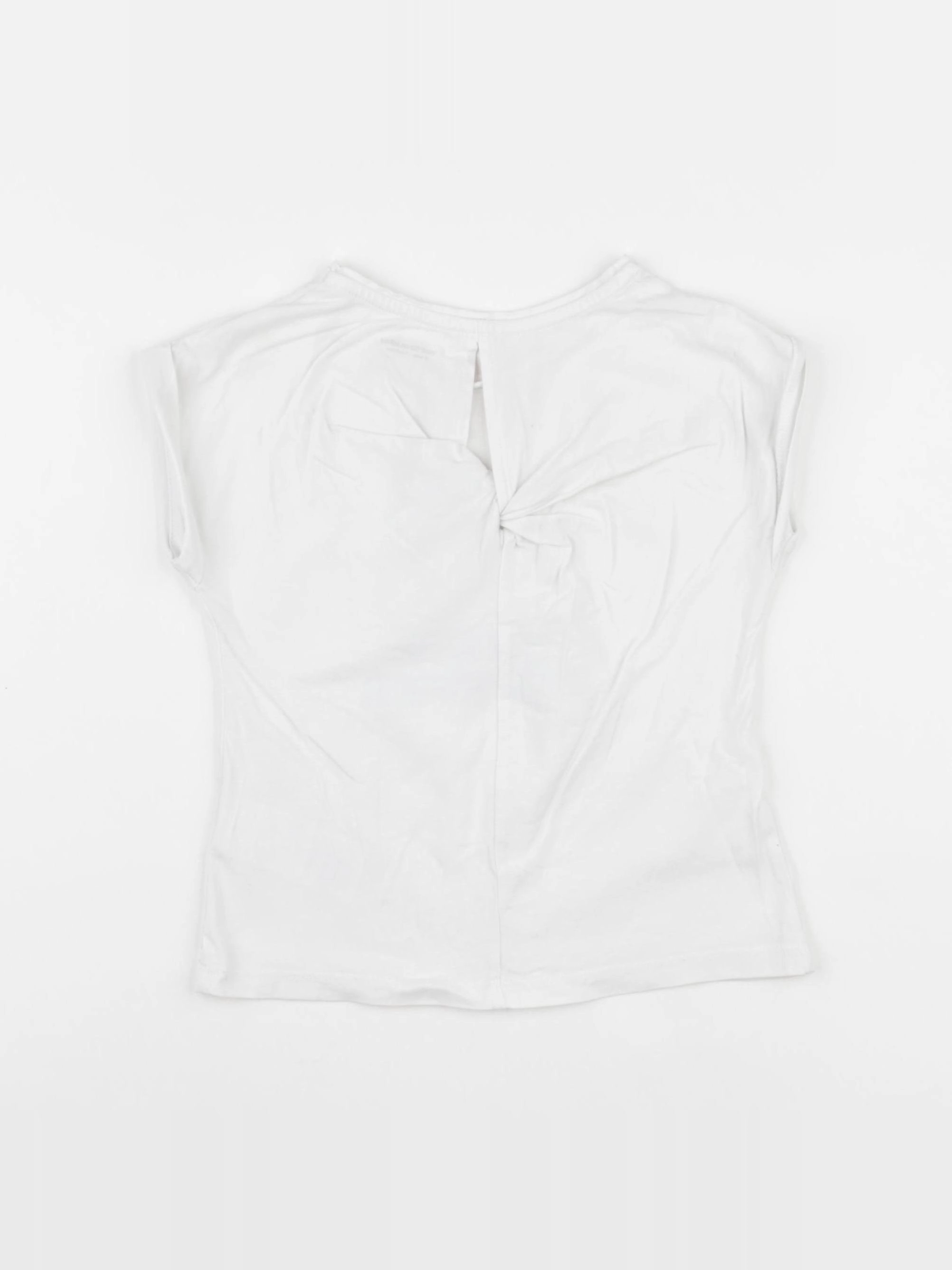 Vertbaudet - tee-shirt blanc - 4 ans
