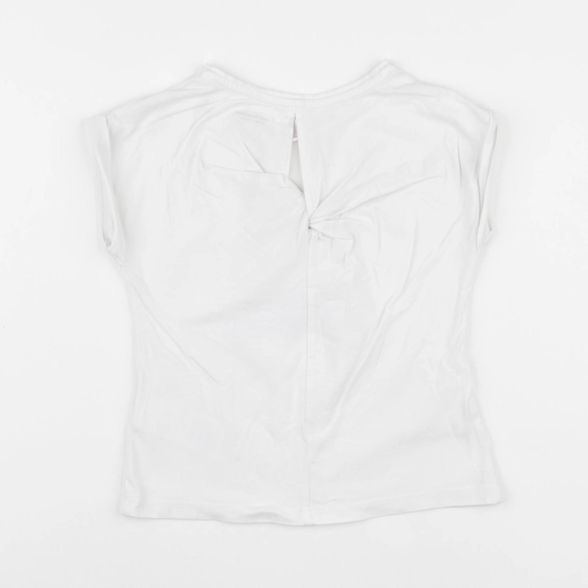 Vertbaudet - tee-shirt blanc - 4 ans